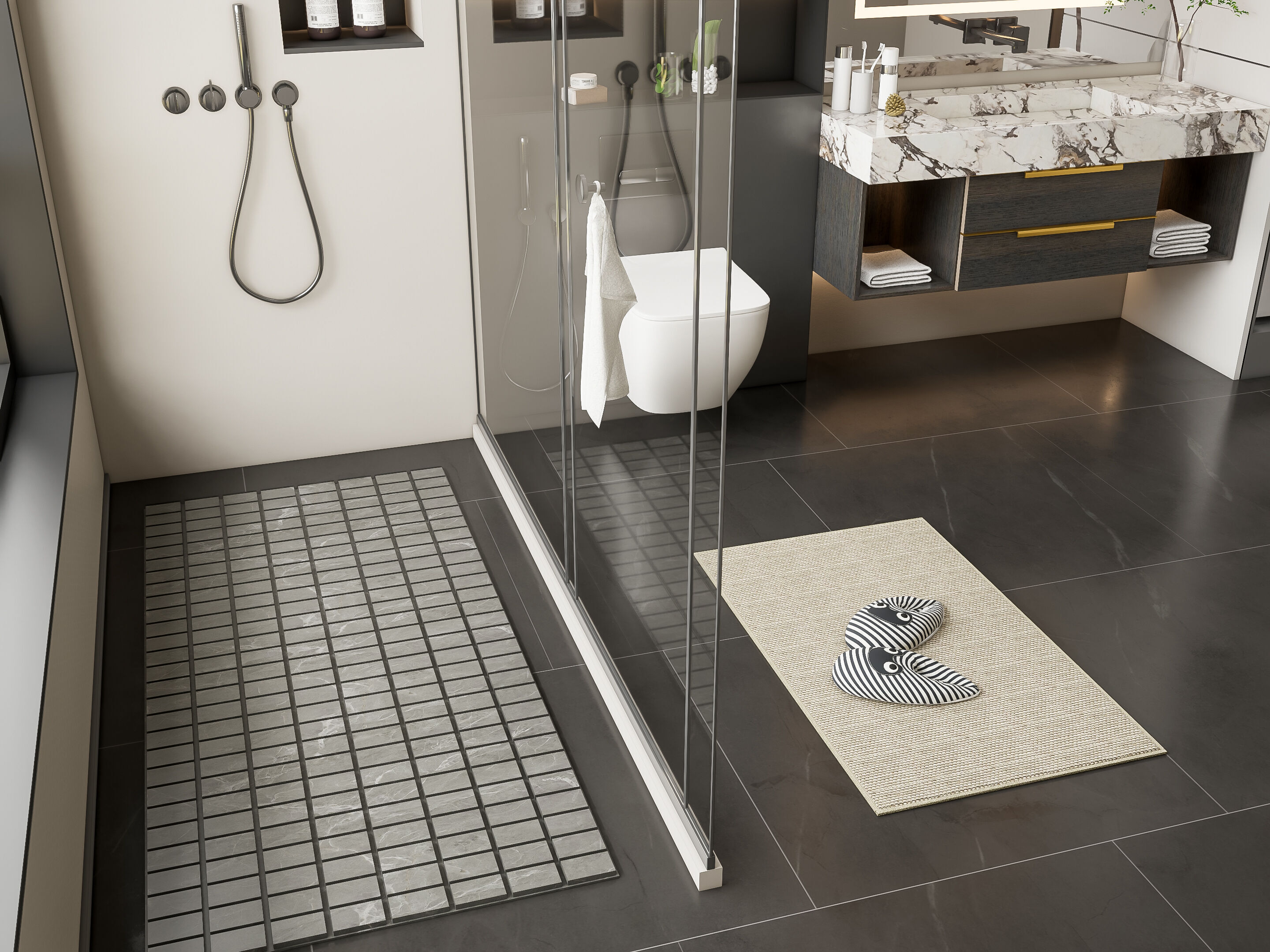 Bathroom 53 3D model_6