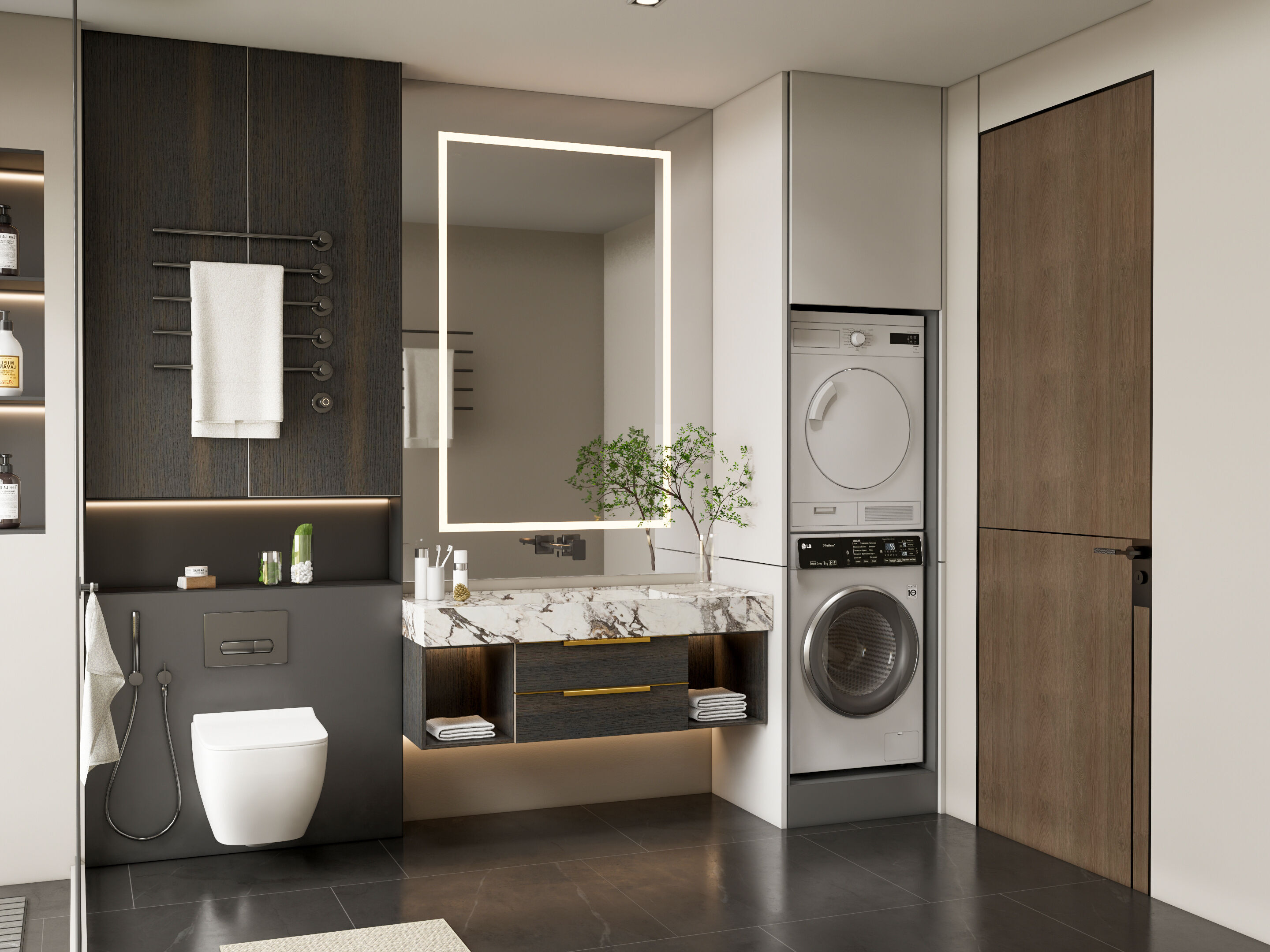 Bathroom 53 3D model_8