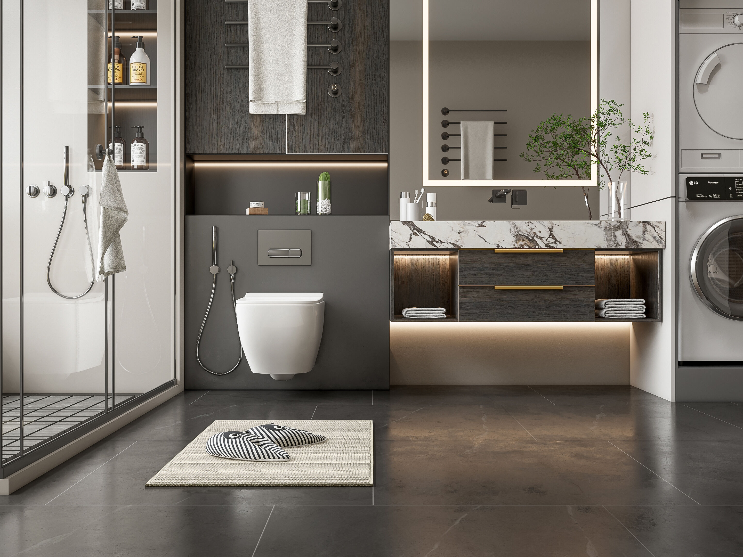 Bathroom 53 3D model_15