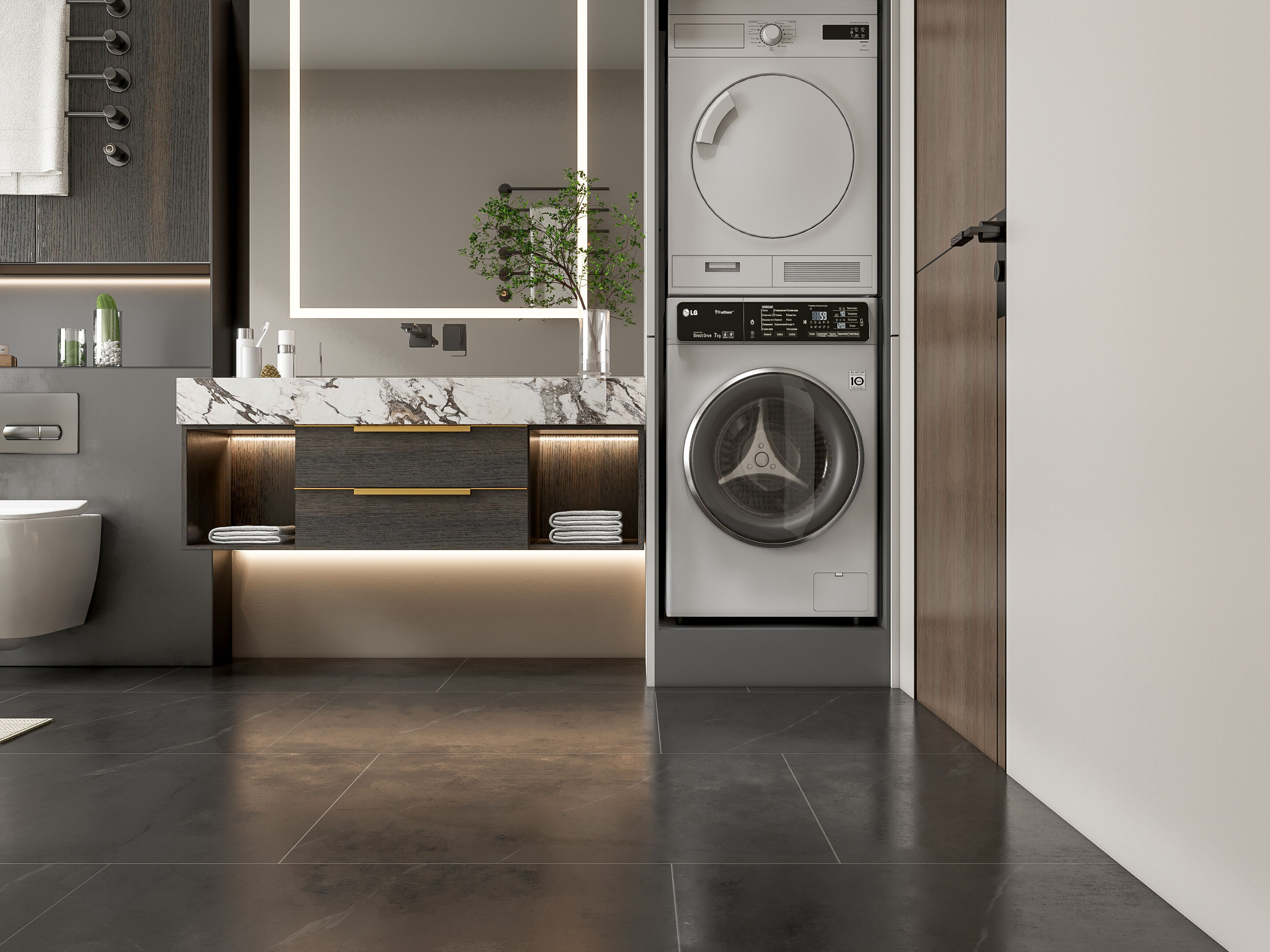 Bathroom 53 3D model_13