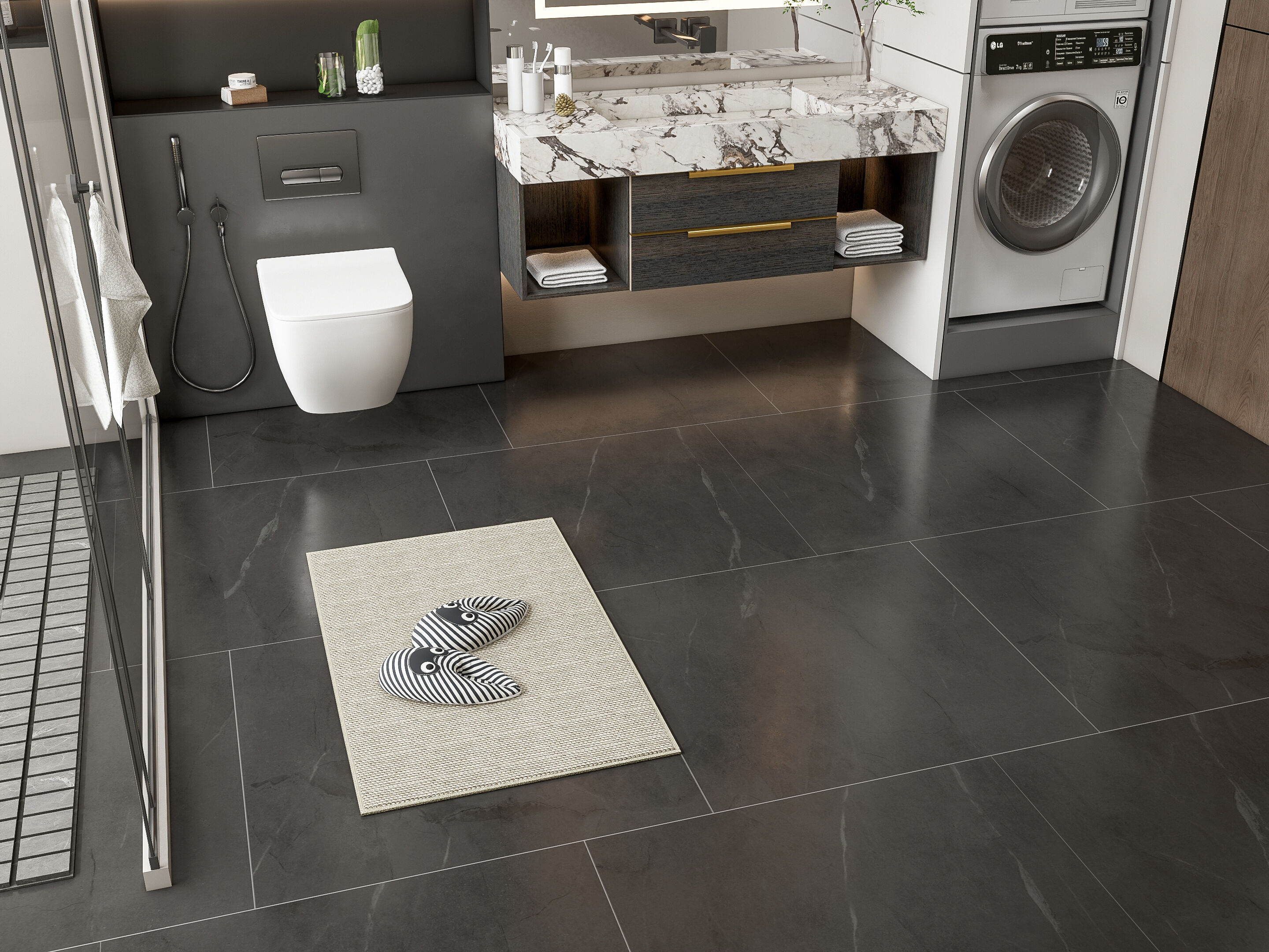 Bathroom 53 3D model_5