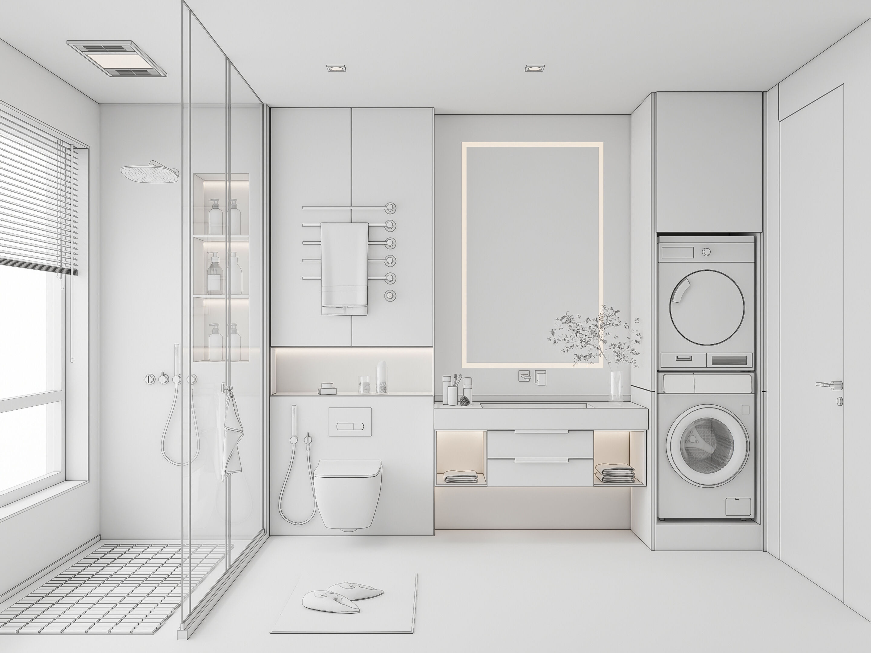 Bathroom 53 3D model_18