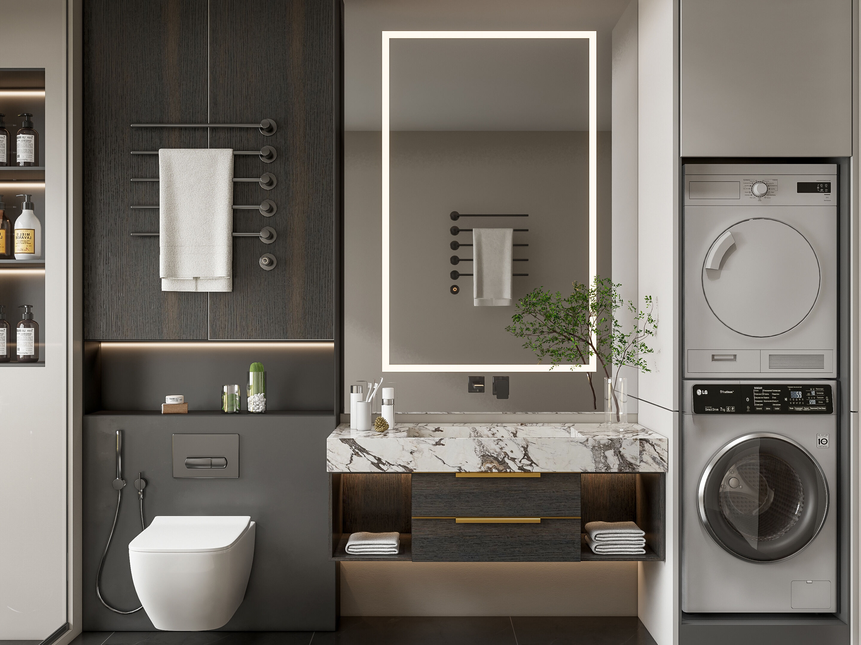 Bathroom 53 3D model_1