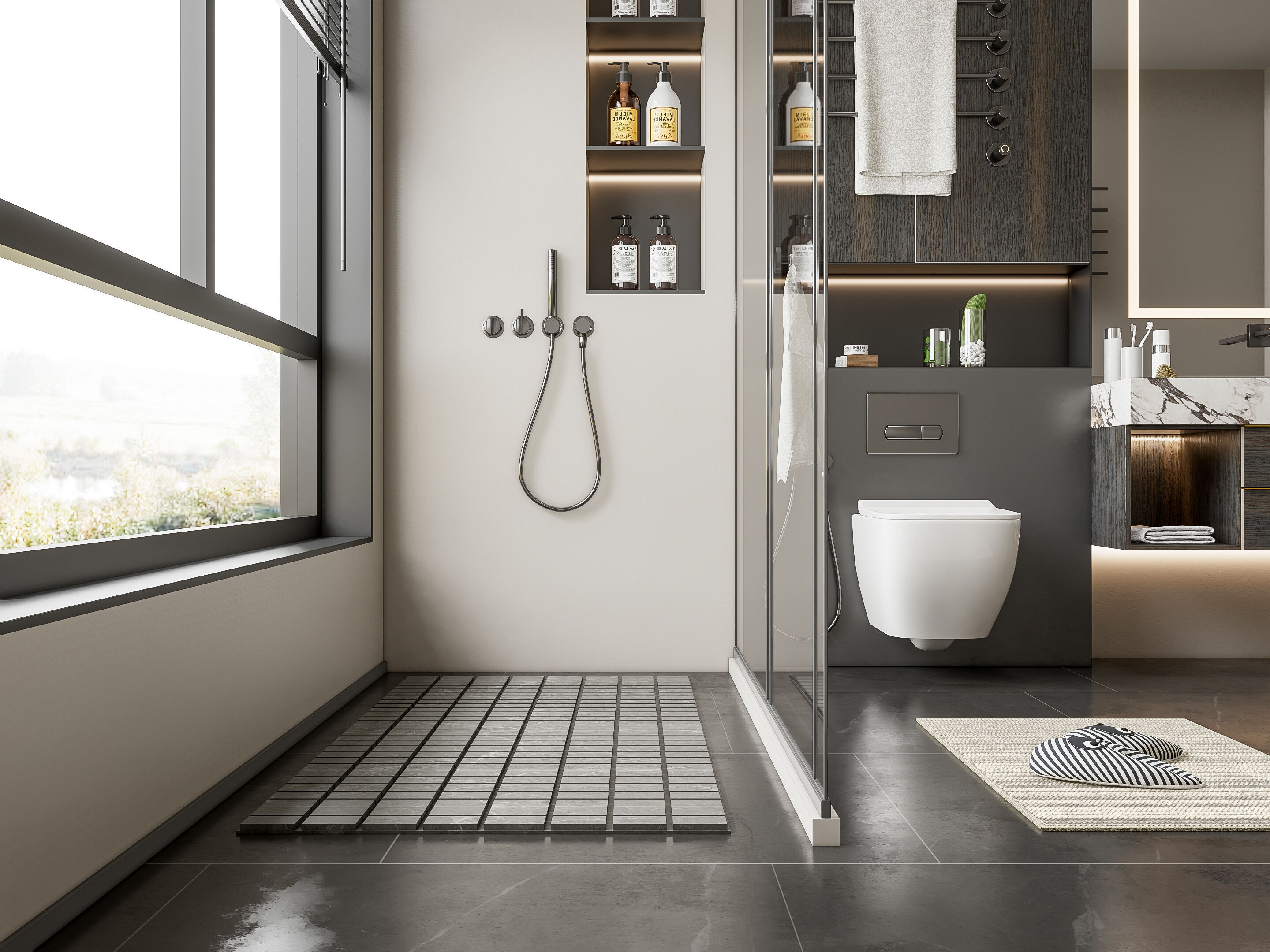 Bathroom 53 3D model_19