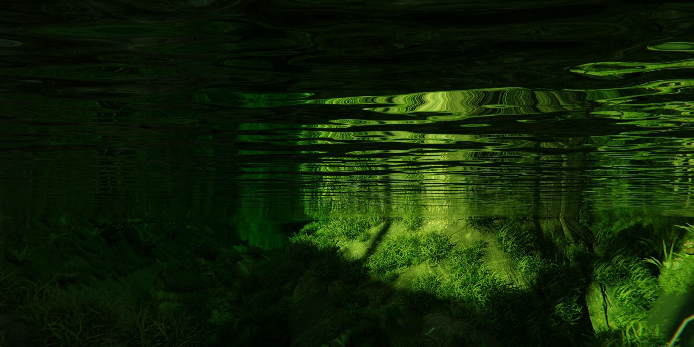 Make Forest V2 Geometry nodes Forest River and Path Generator 3D model_3