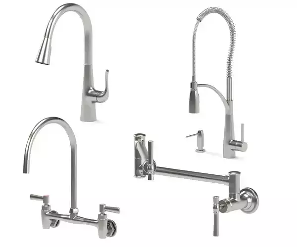 ELKAY kitchen faucets 3D model