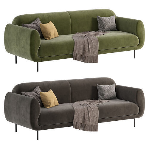 Nord sofa 3D model