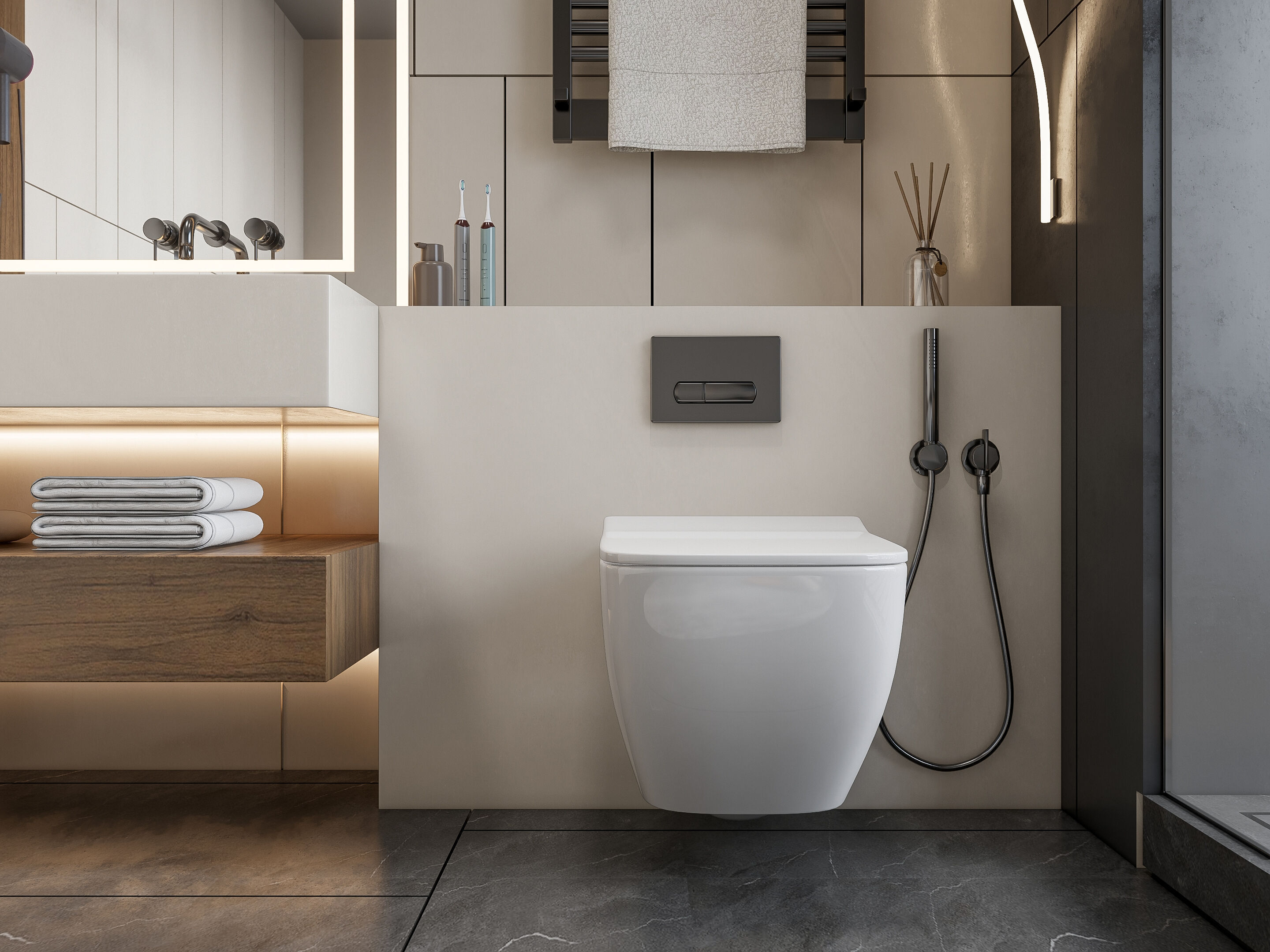 Bathroom 54 3D model_7