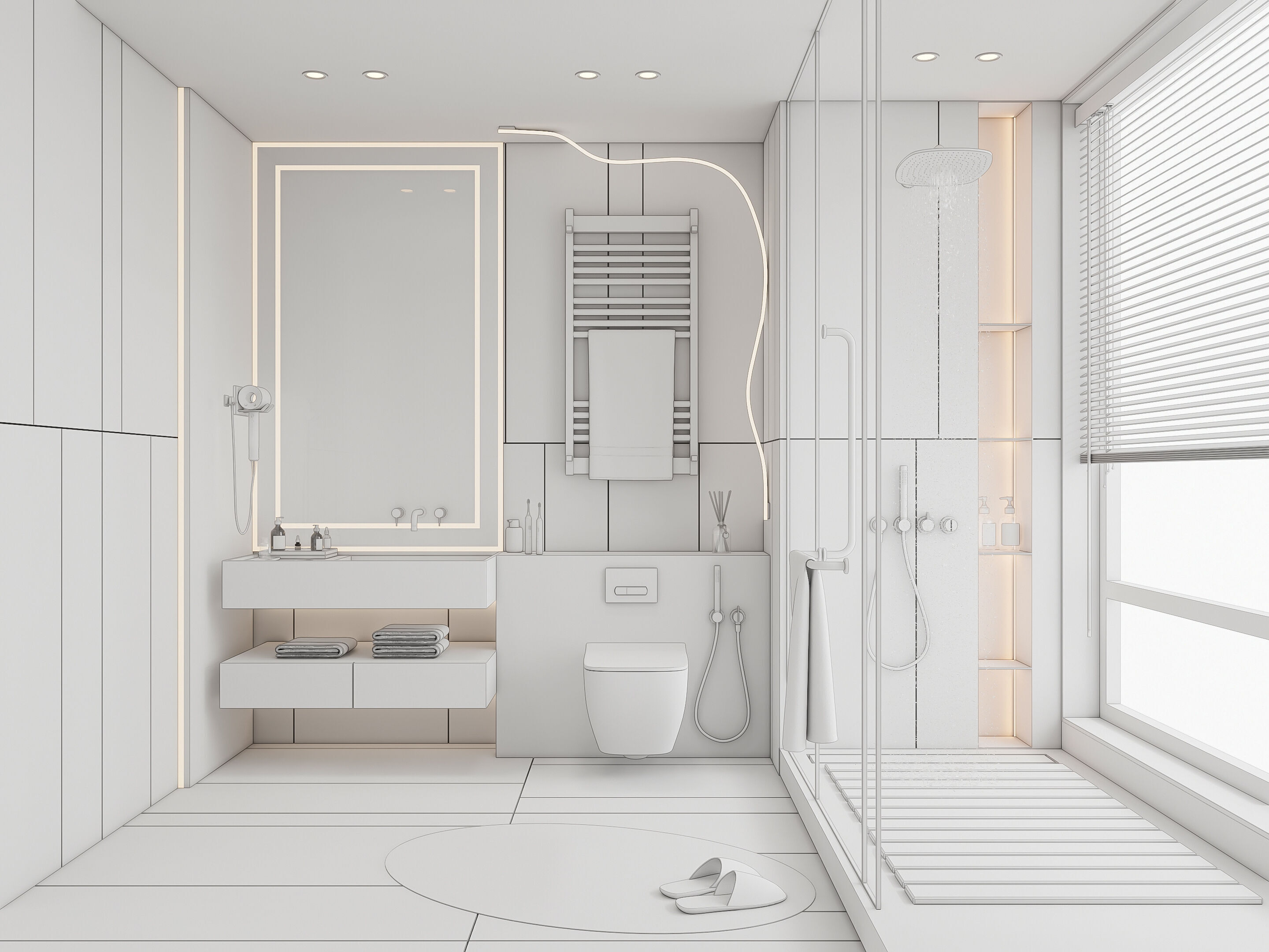 Bathroom 54 3D model_19