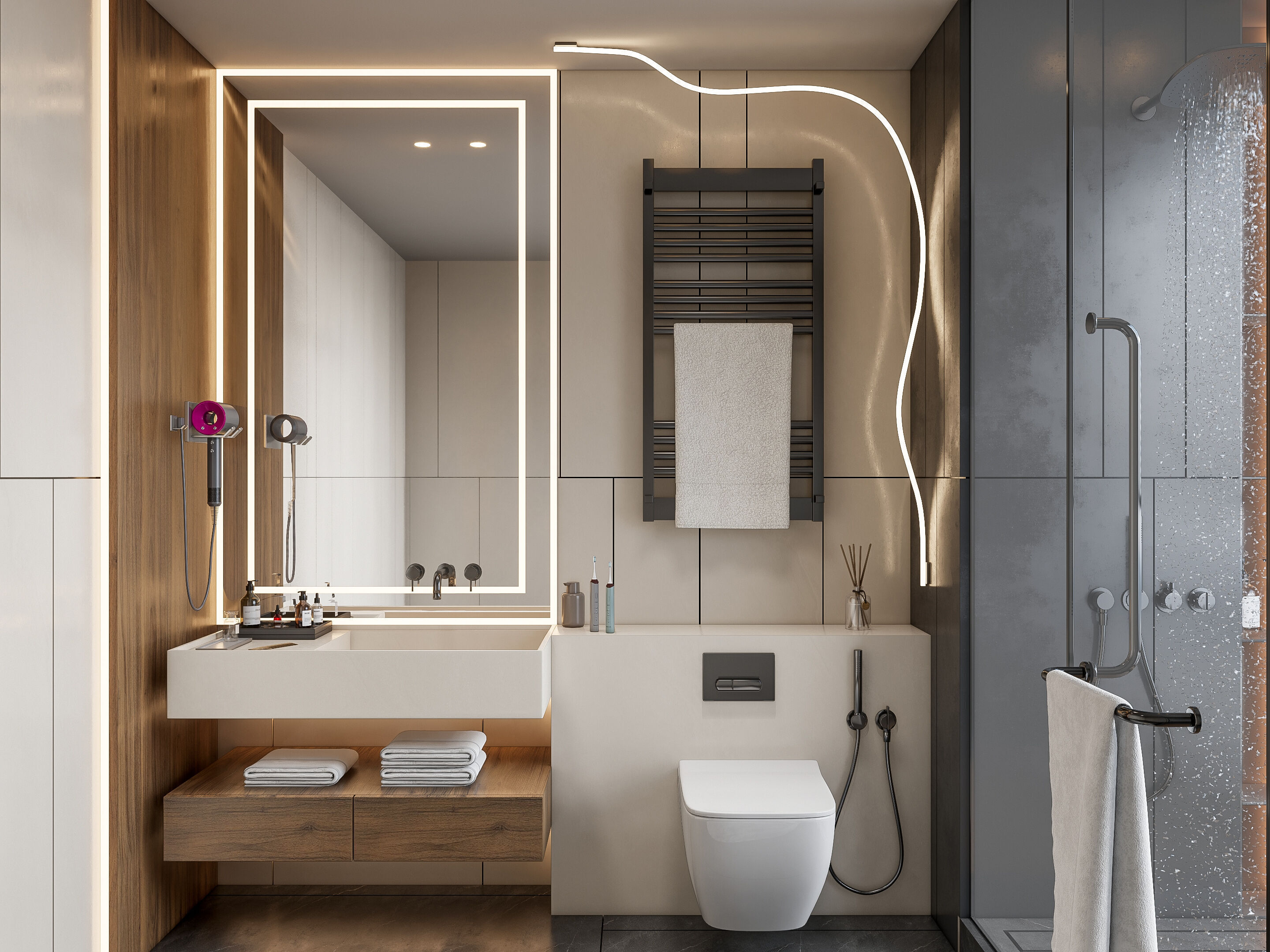 Bathroom 54 3D model_1