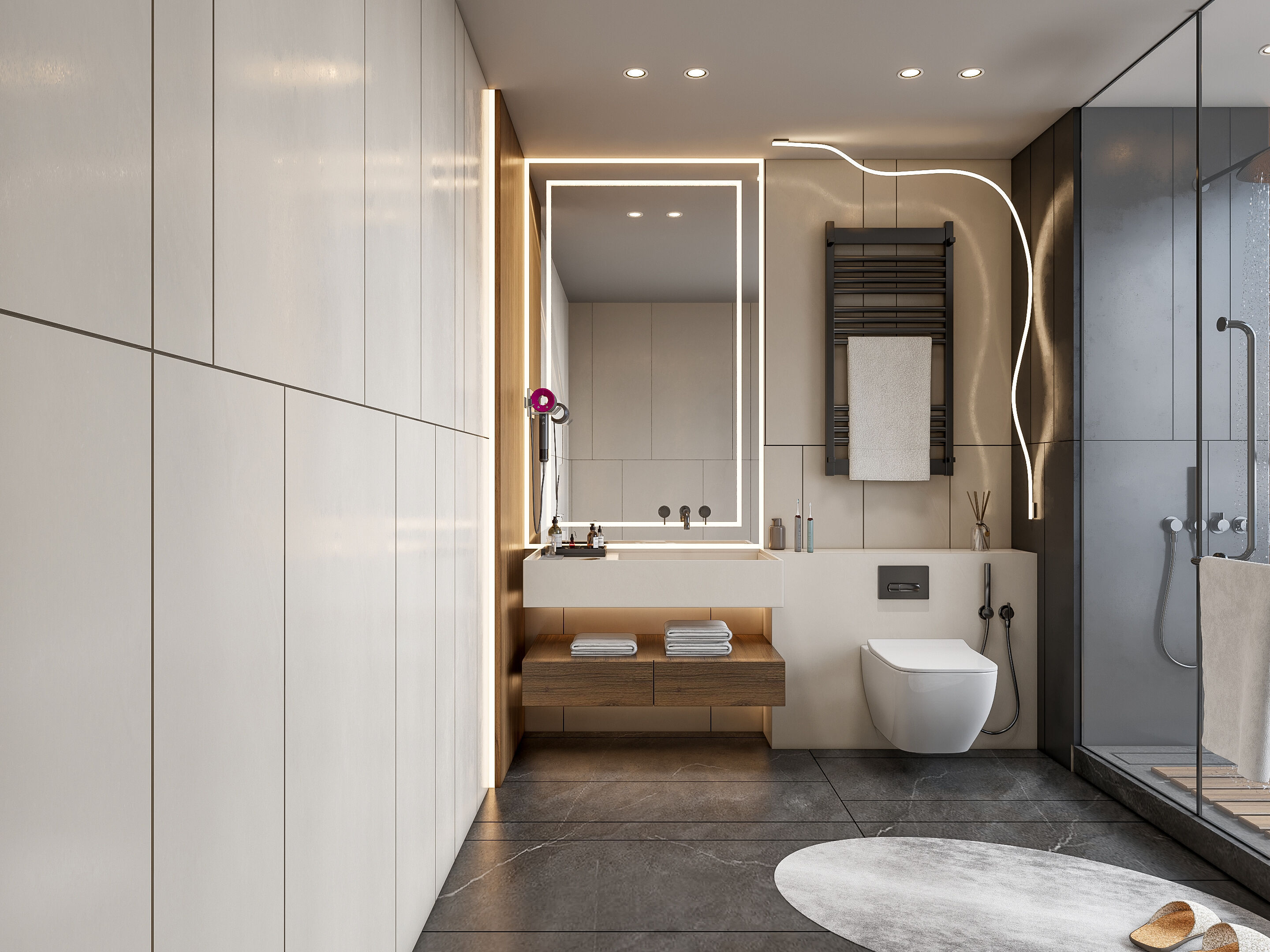 Bathroom 54 3D model_17