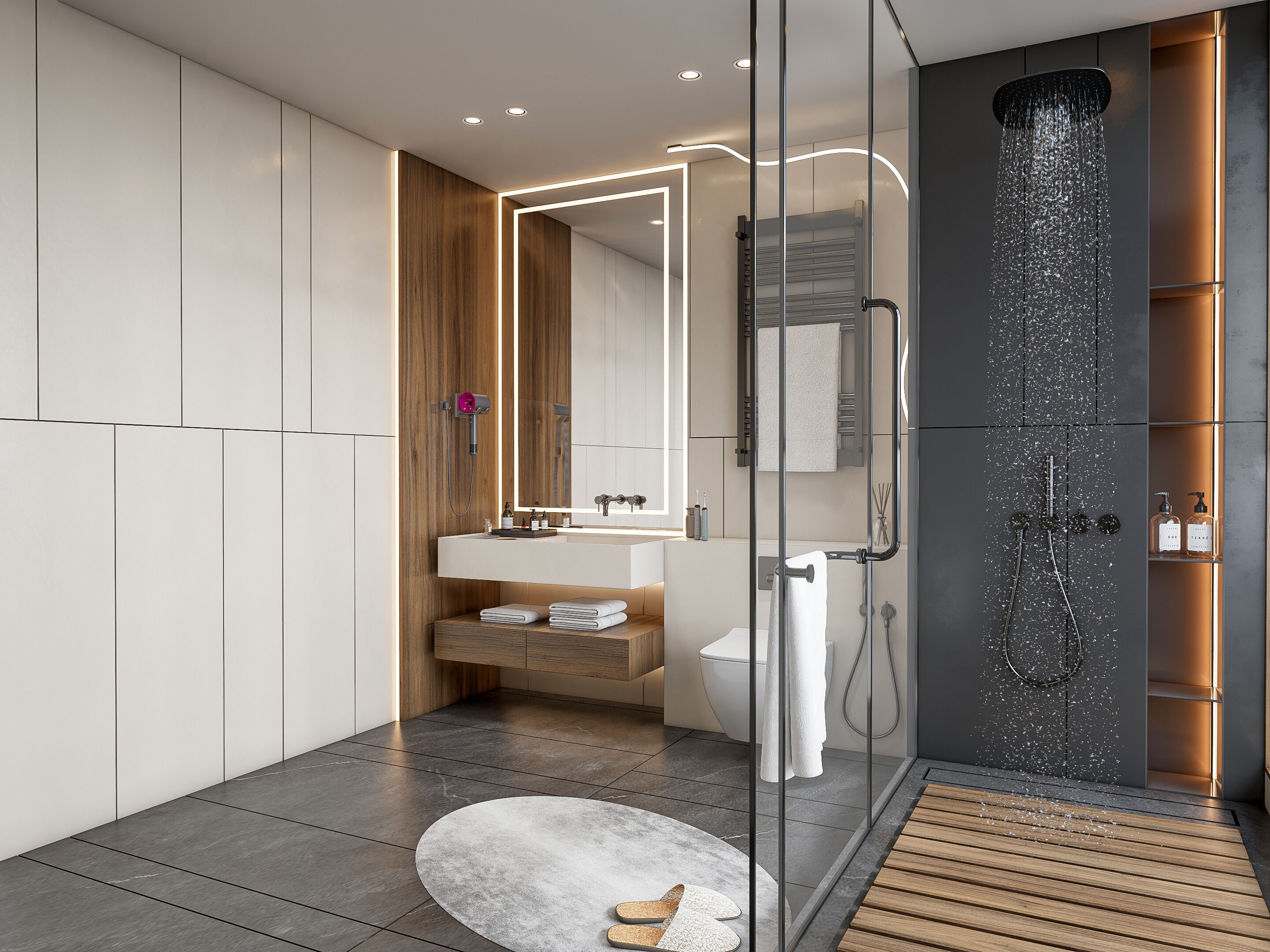 Bathroom 54 3D model_15