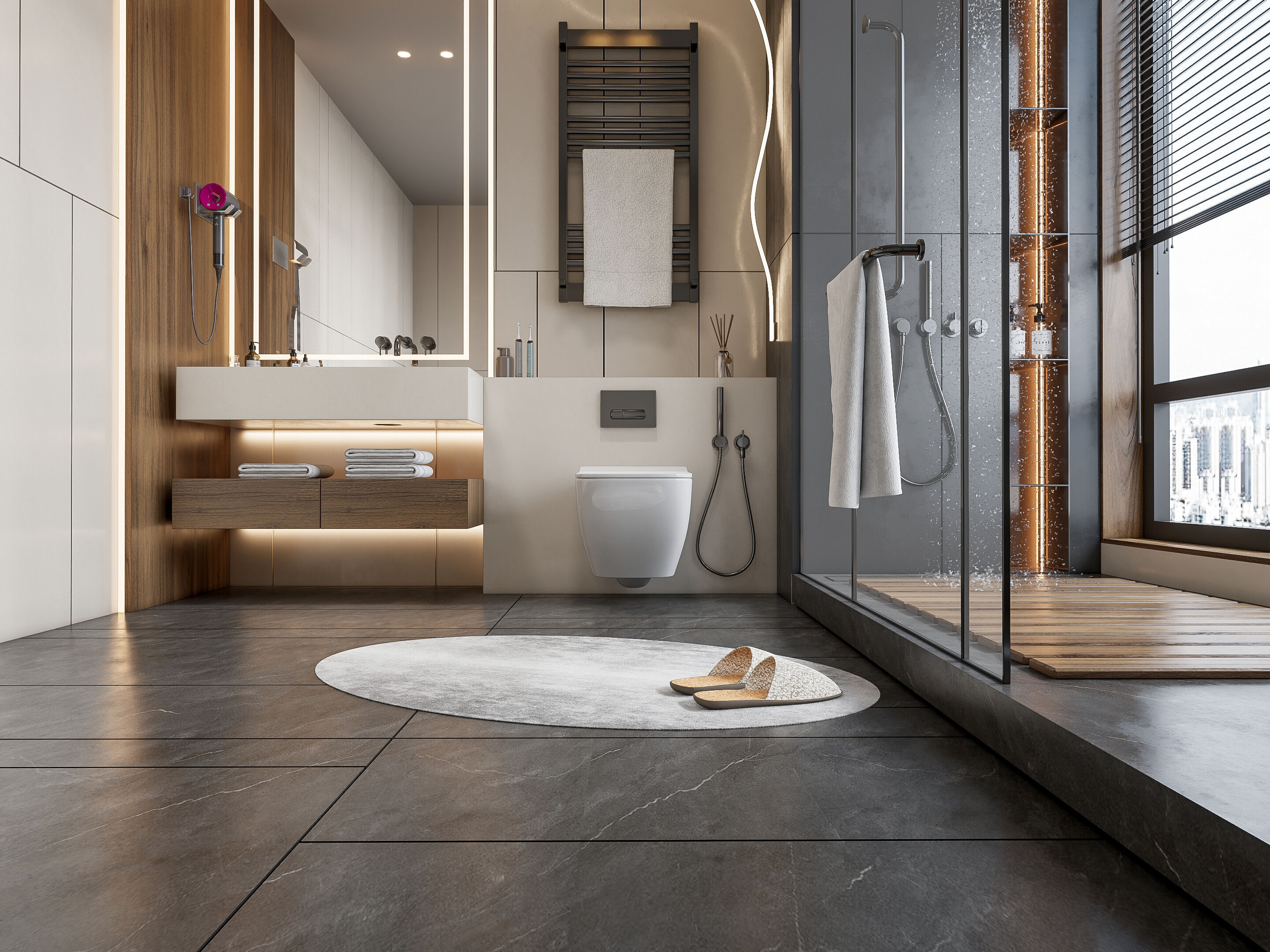 Bathroom 54 3D model_11