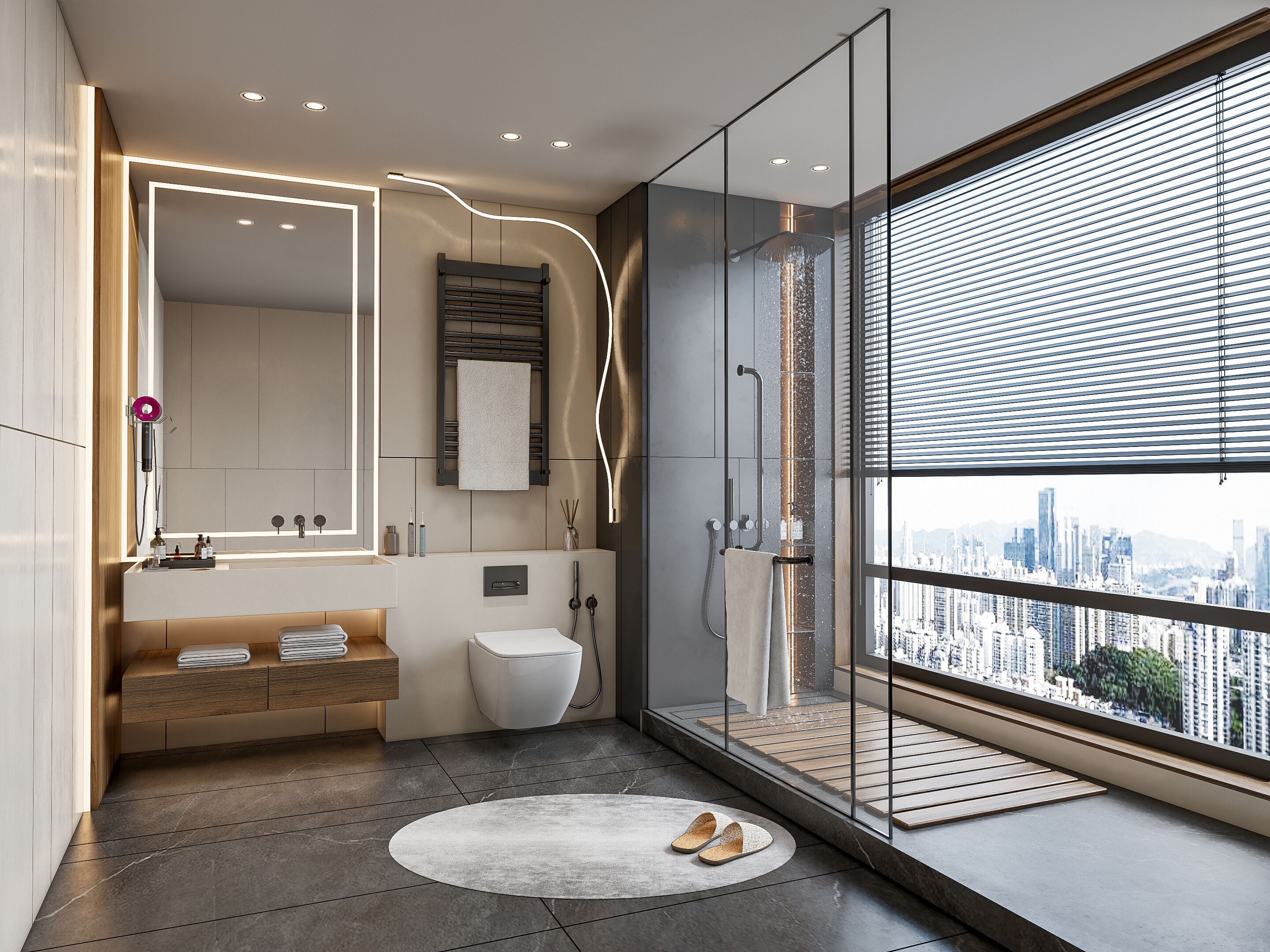 Bathroom 54 3D model_14