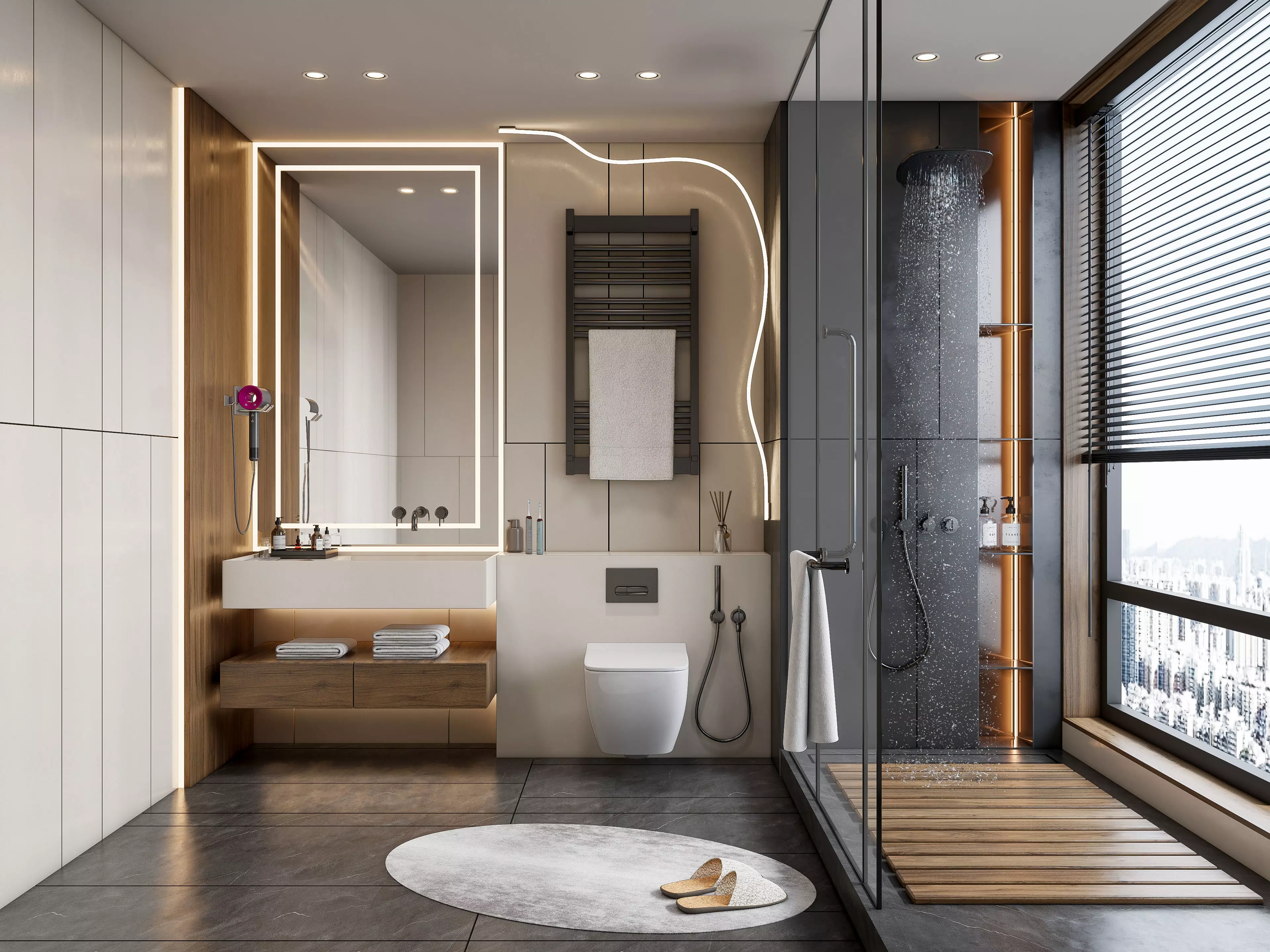 Bathroom 54 3D model_0