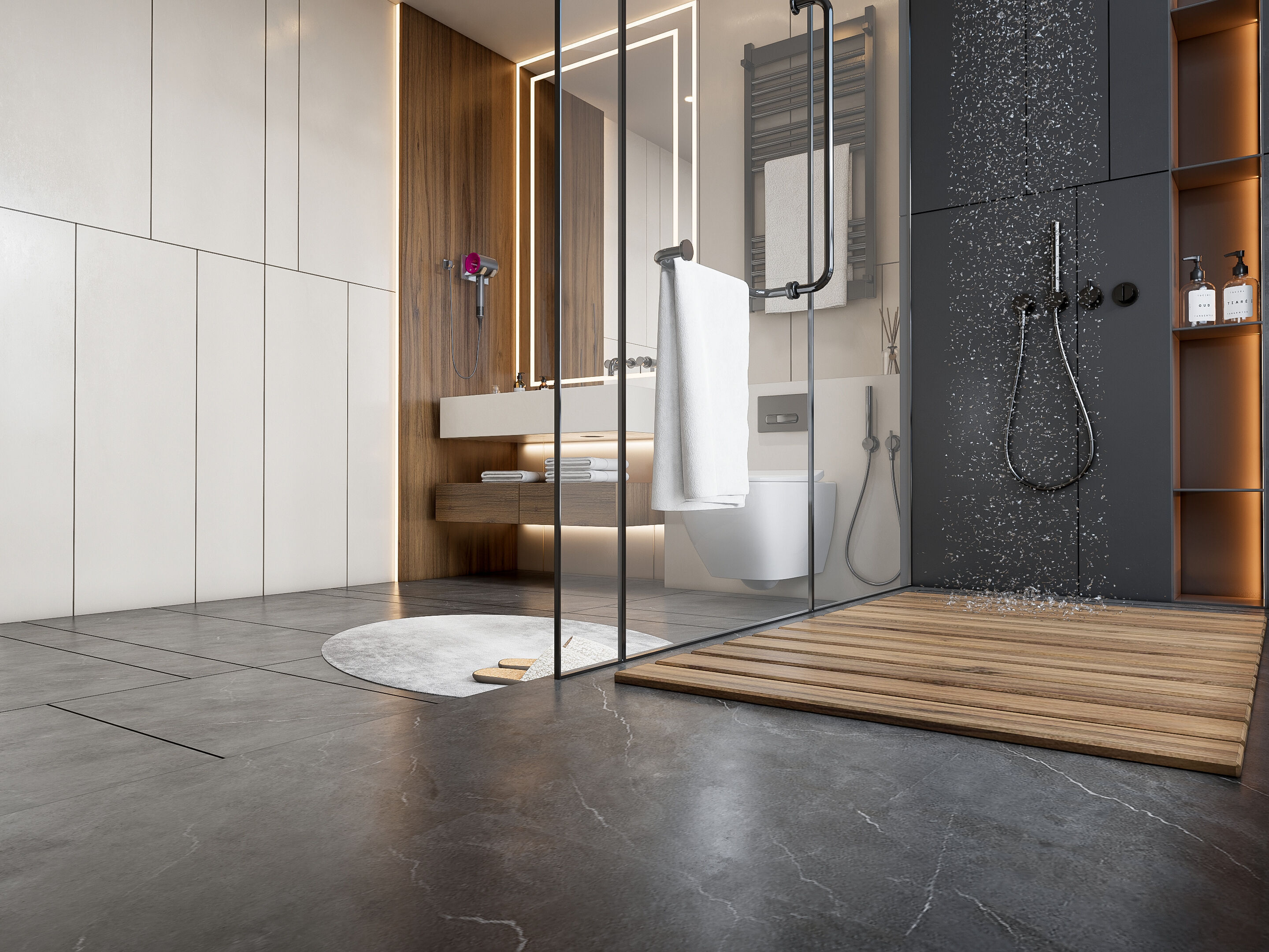 Bathroom 54 3D model_9