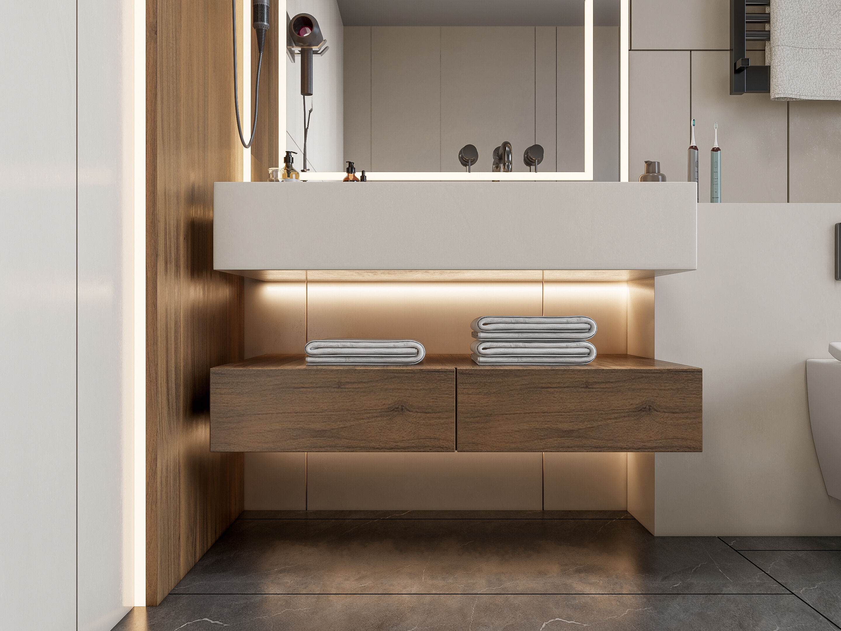 Bathroom 54 3D model_8