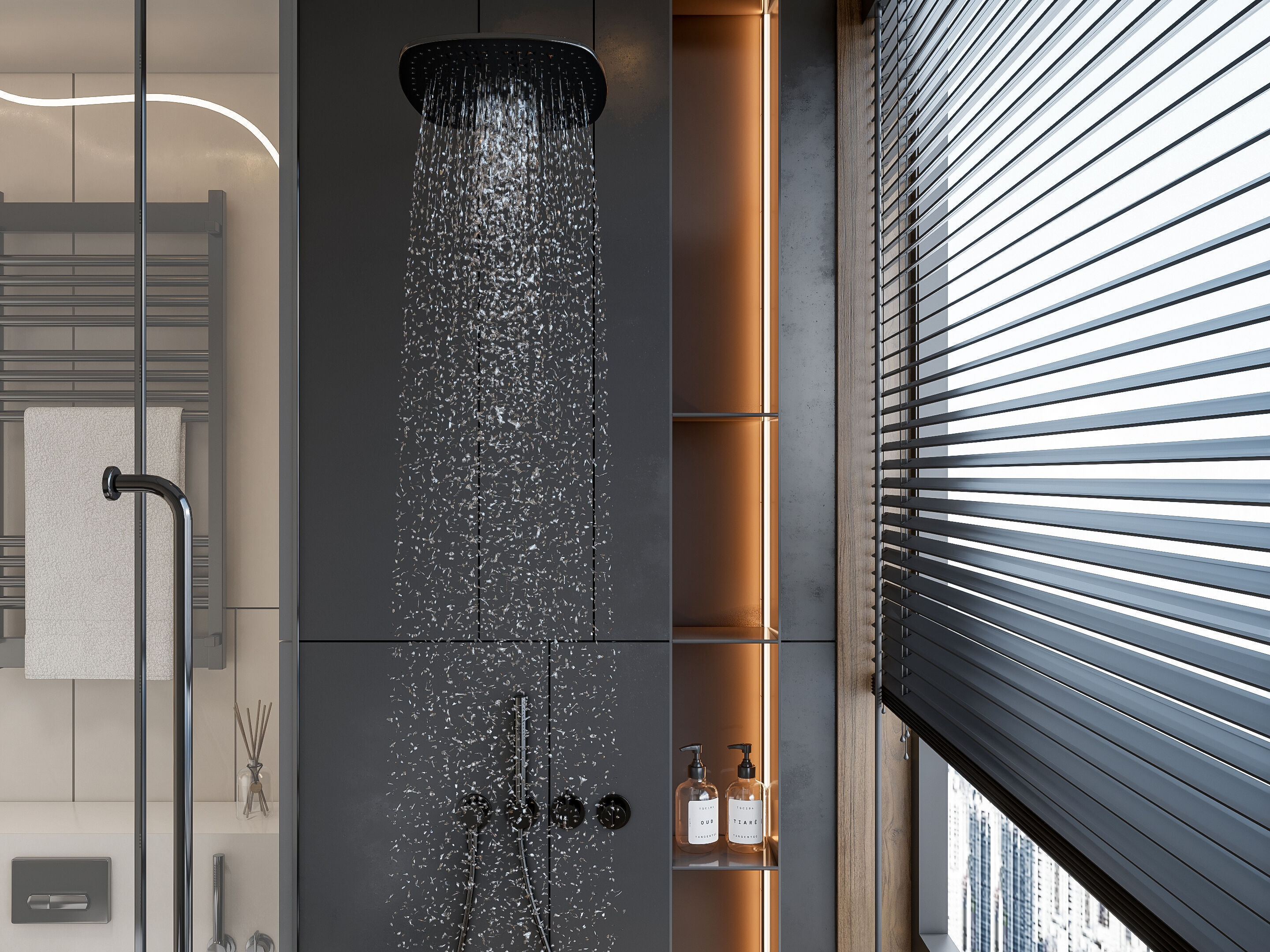 Bathroom 54 3D model_5