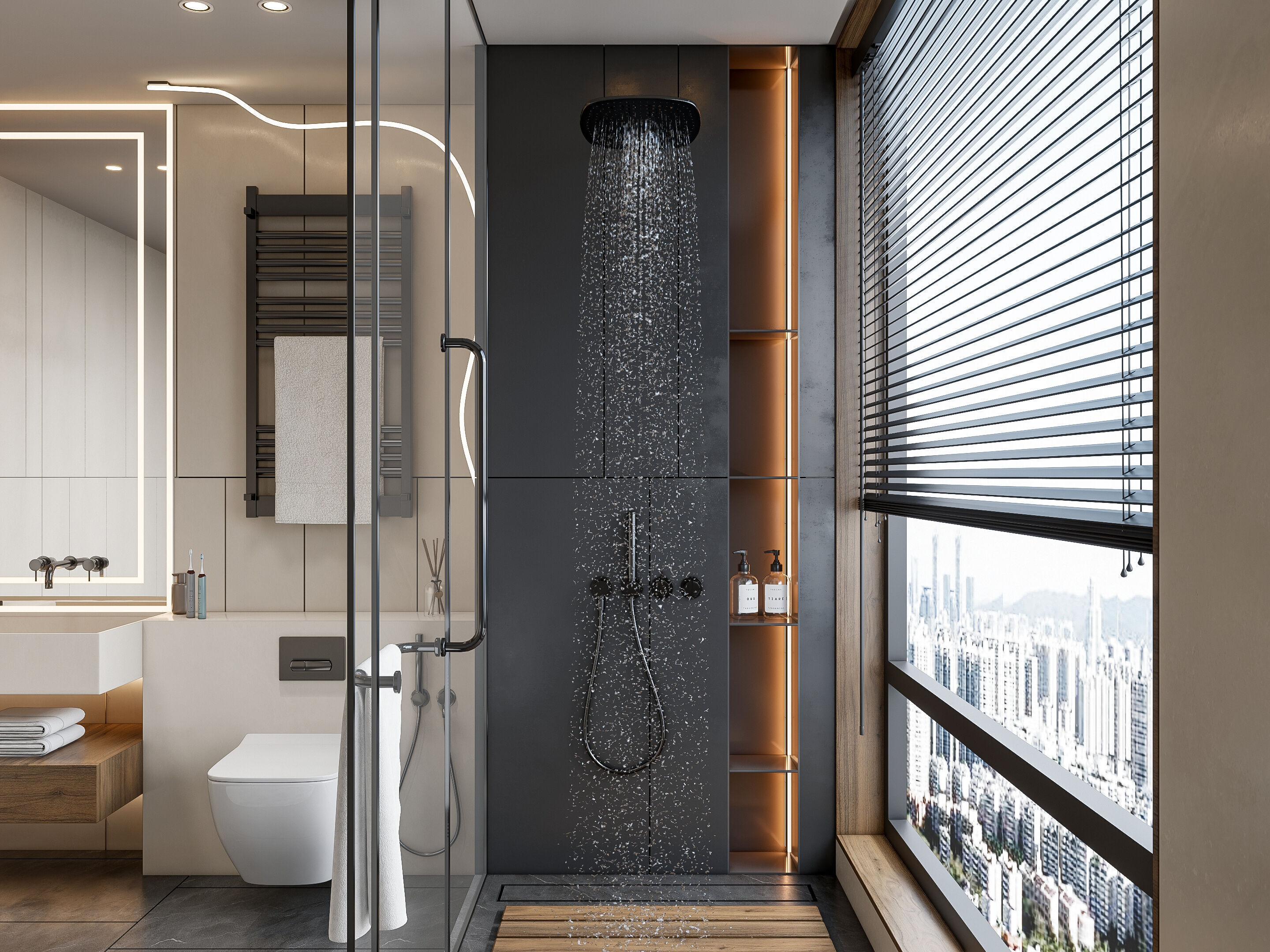 Bathroom 54 3D model_2