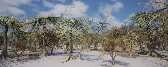 Optimized Dead Tree Pack 04