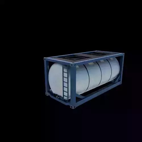 Swan Tank 3D model