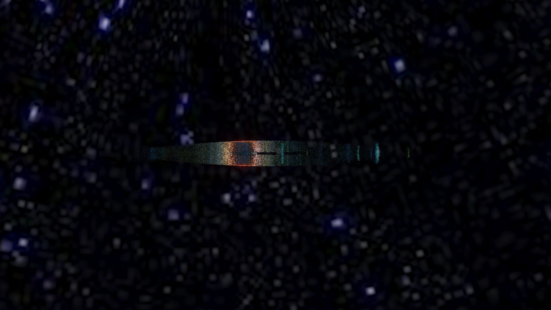 Bird Galaxy 3D model_2