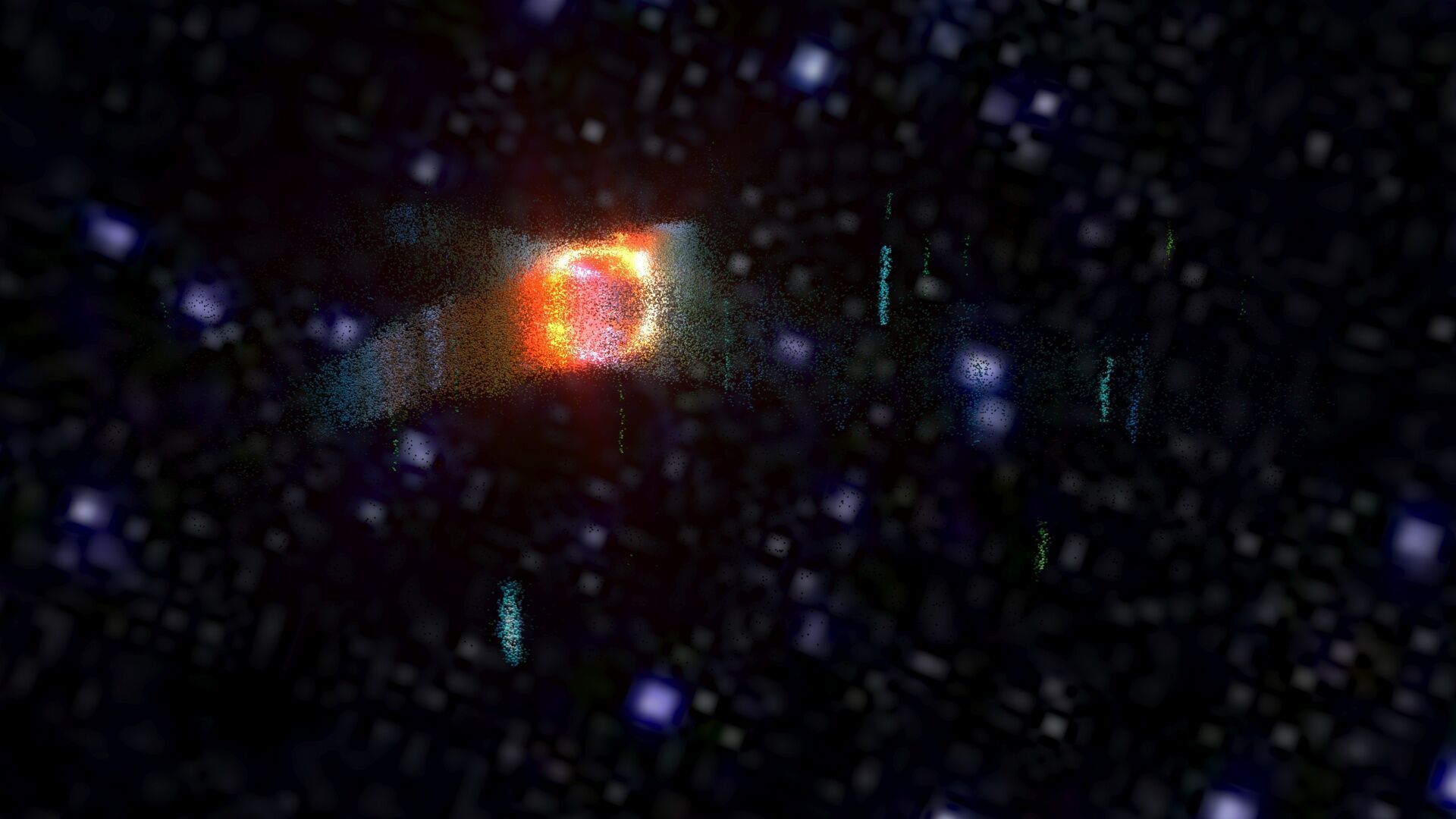 Bird Galaxy 3D model_5