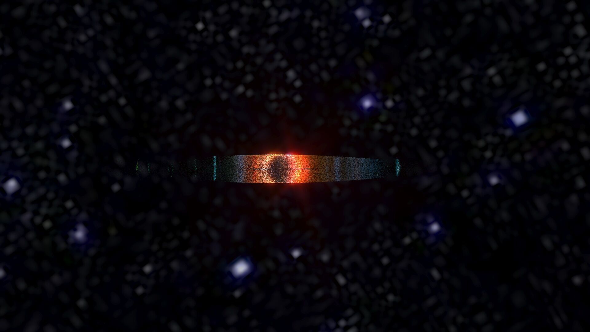 Bird Galaxy 3D model_3