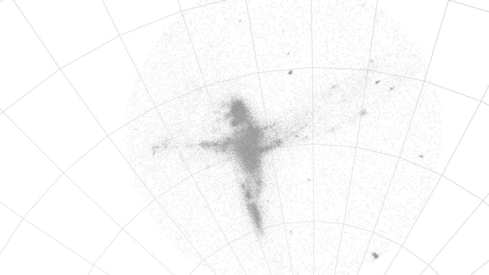 Bird Galaxy 3D model_9