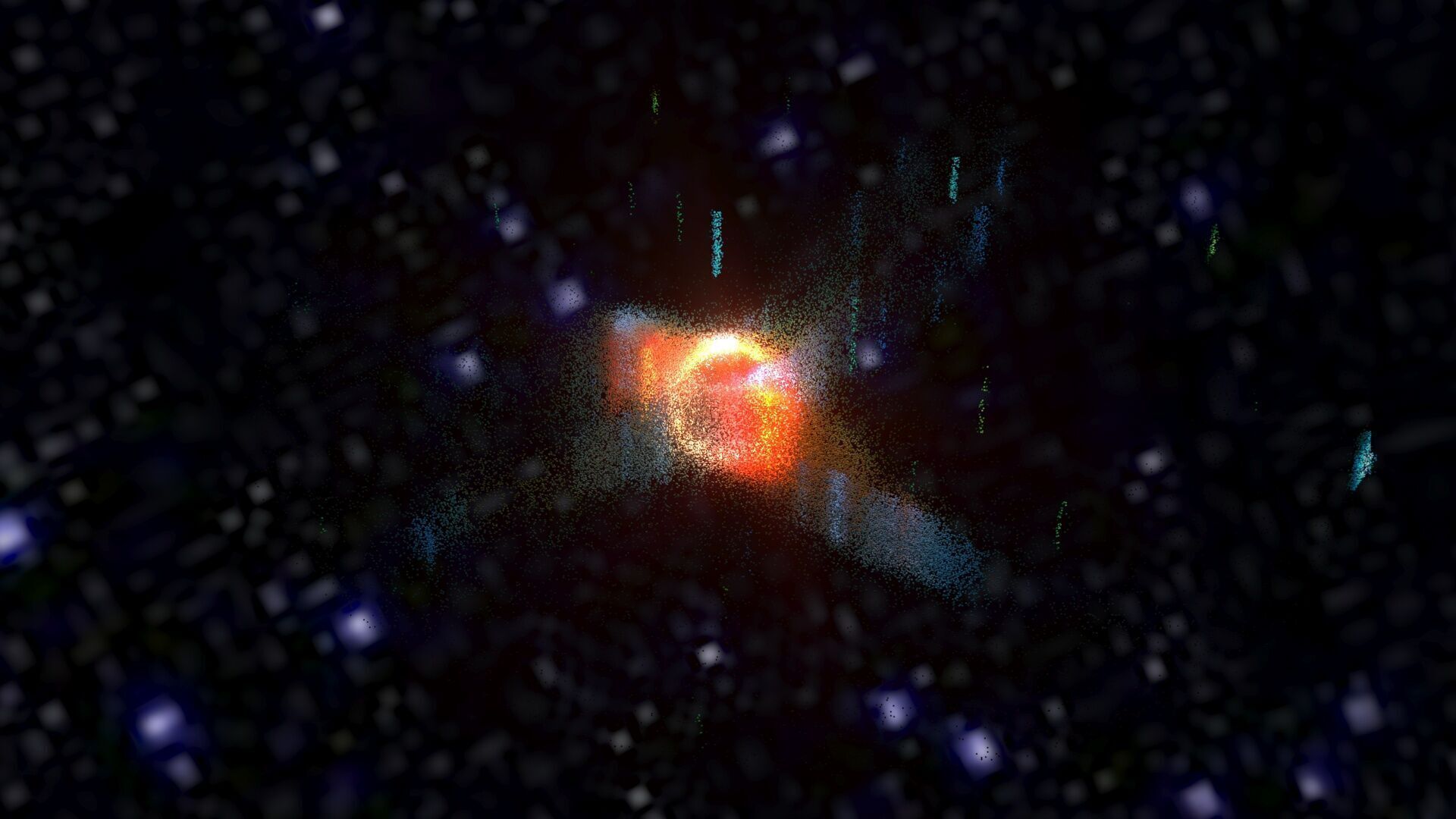 Bird Galaxy 3D model_4