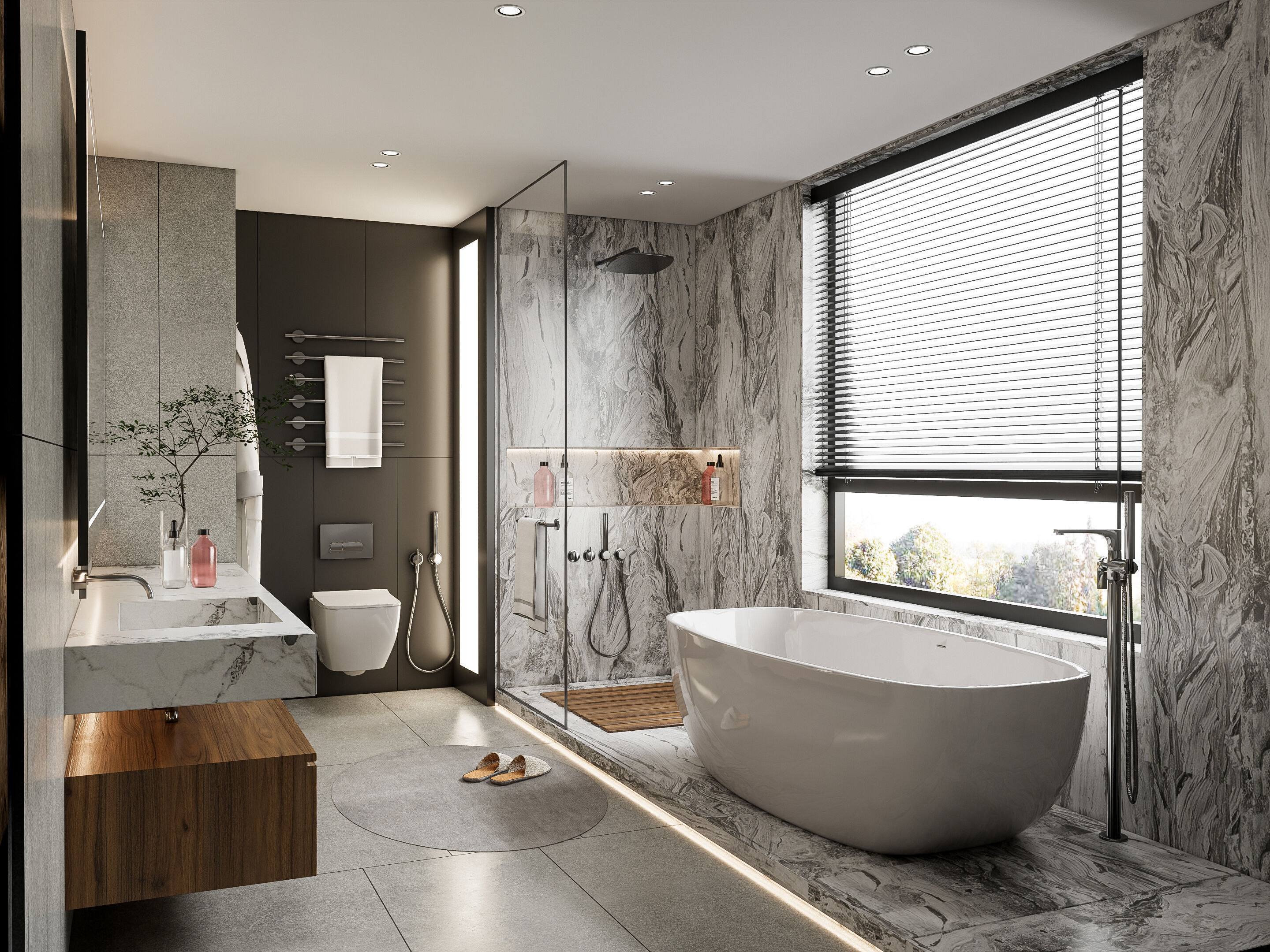 Bathroom 58 3D model_14