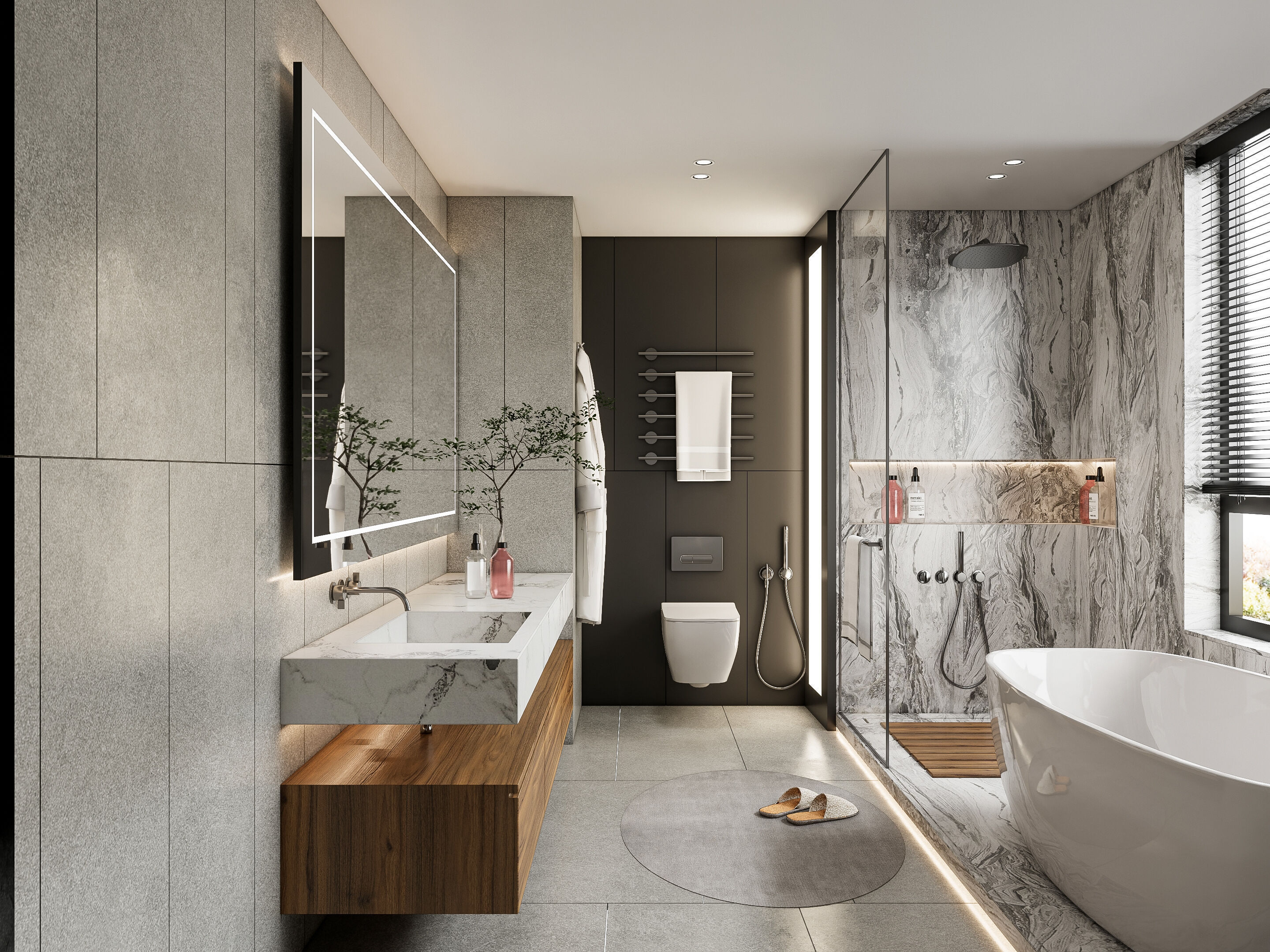 Bathroom 58 3D model_12