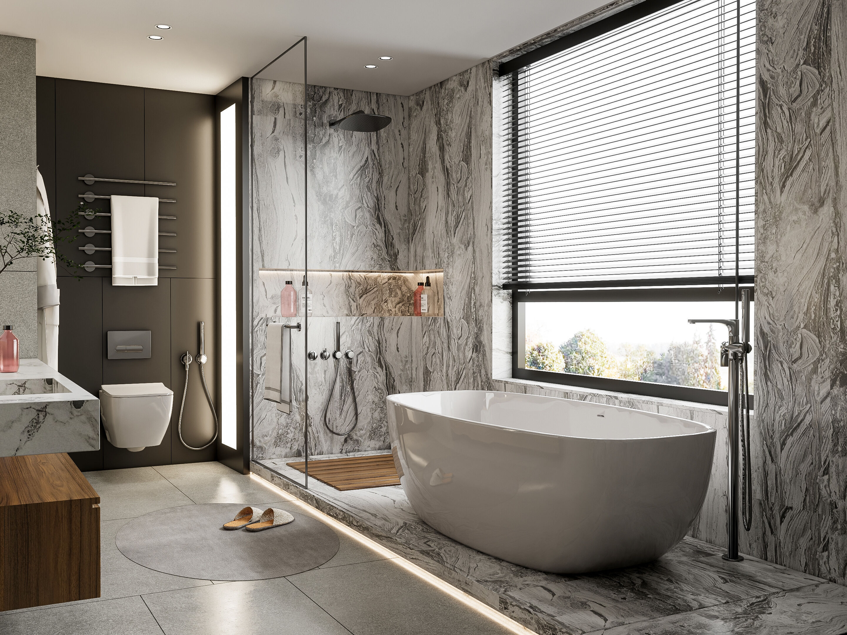 Bathroom 58 3D model_4