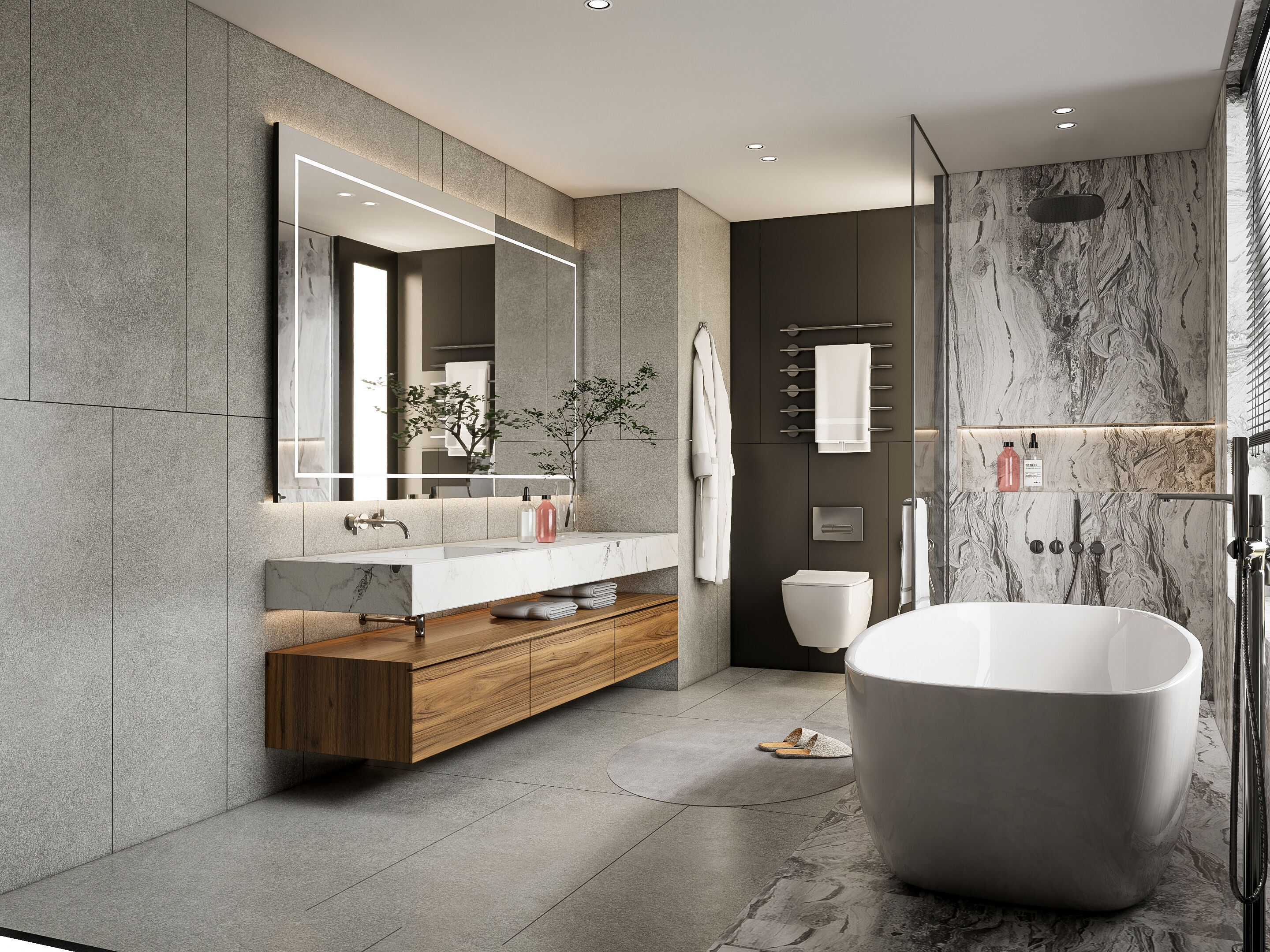 Bathroom 58 3D model_11