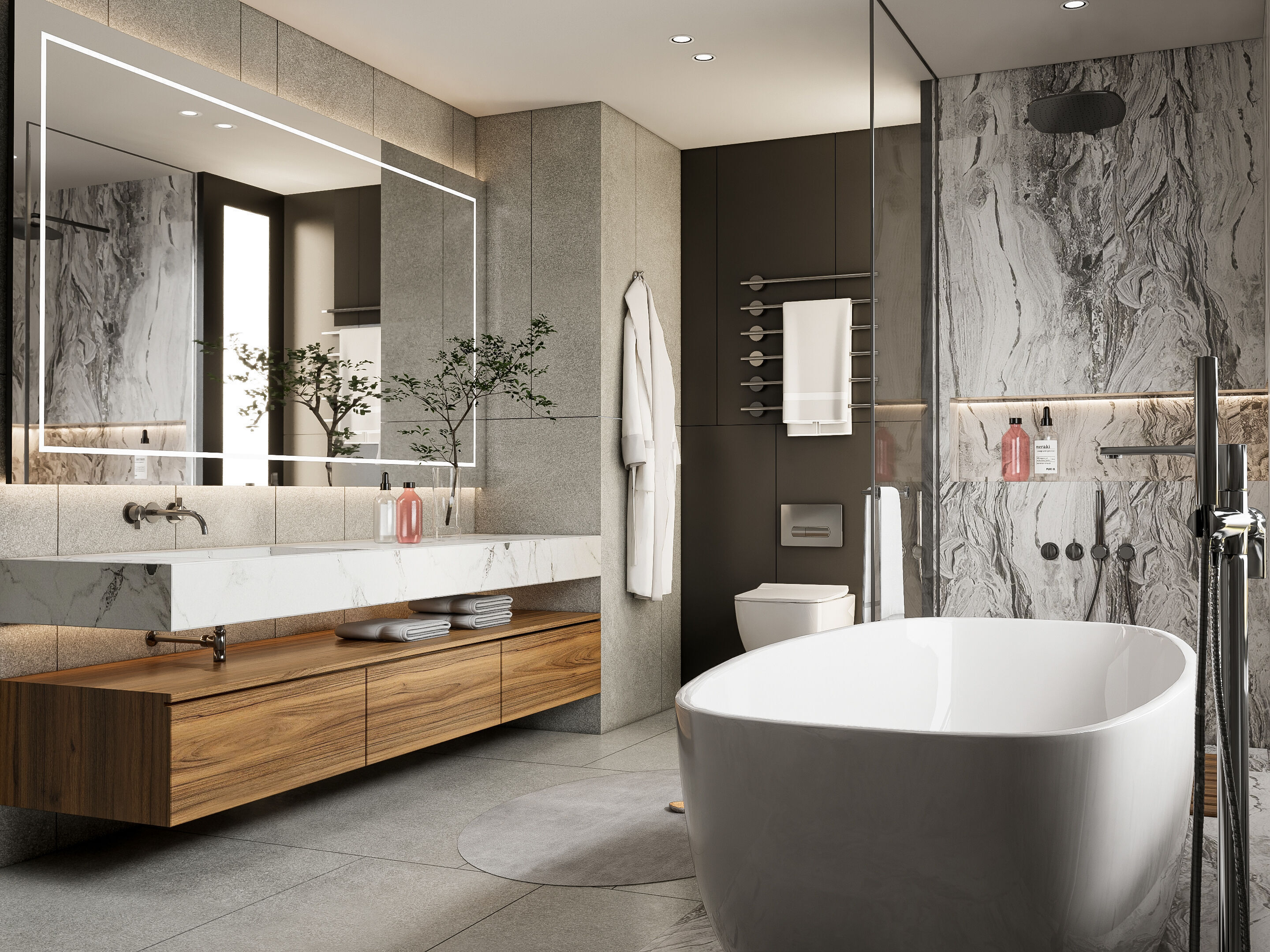 Bathroom 58 3D model_5