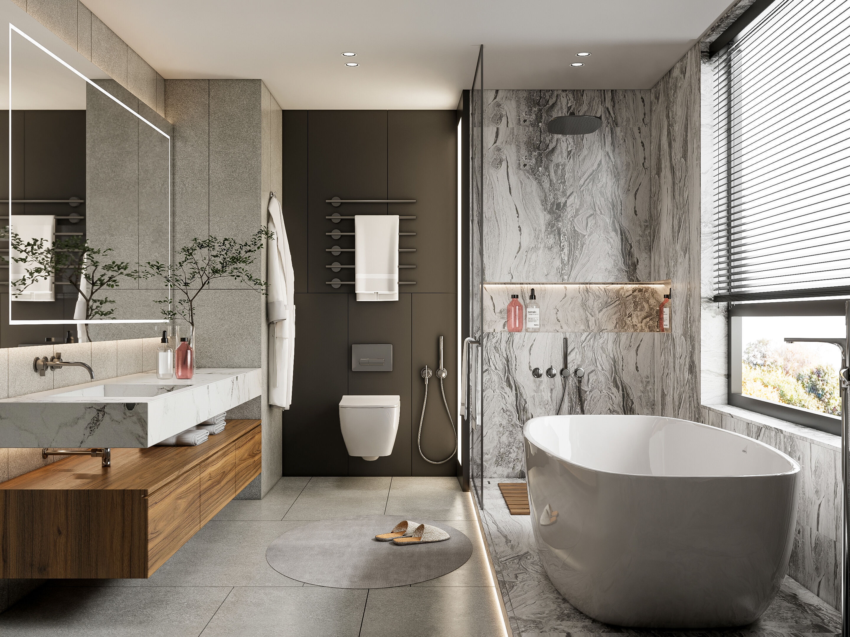 Bathroom 58 3D model_9