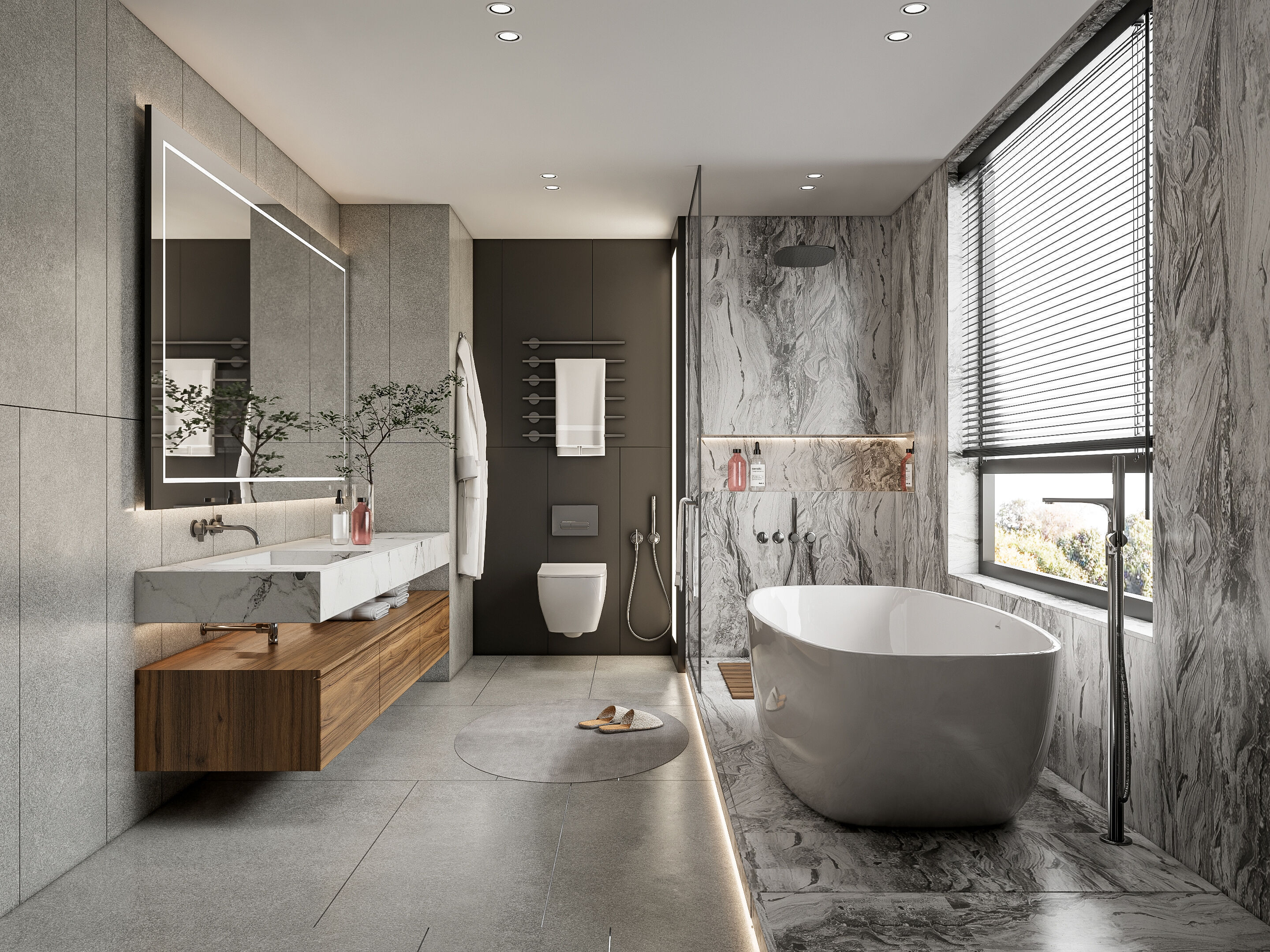 Bathroom 58 3D model_19