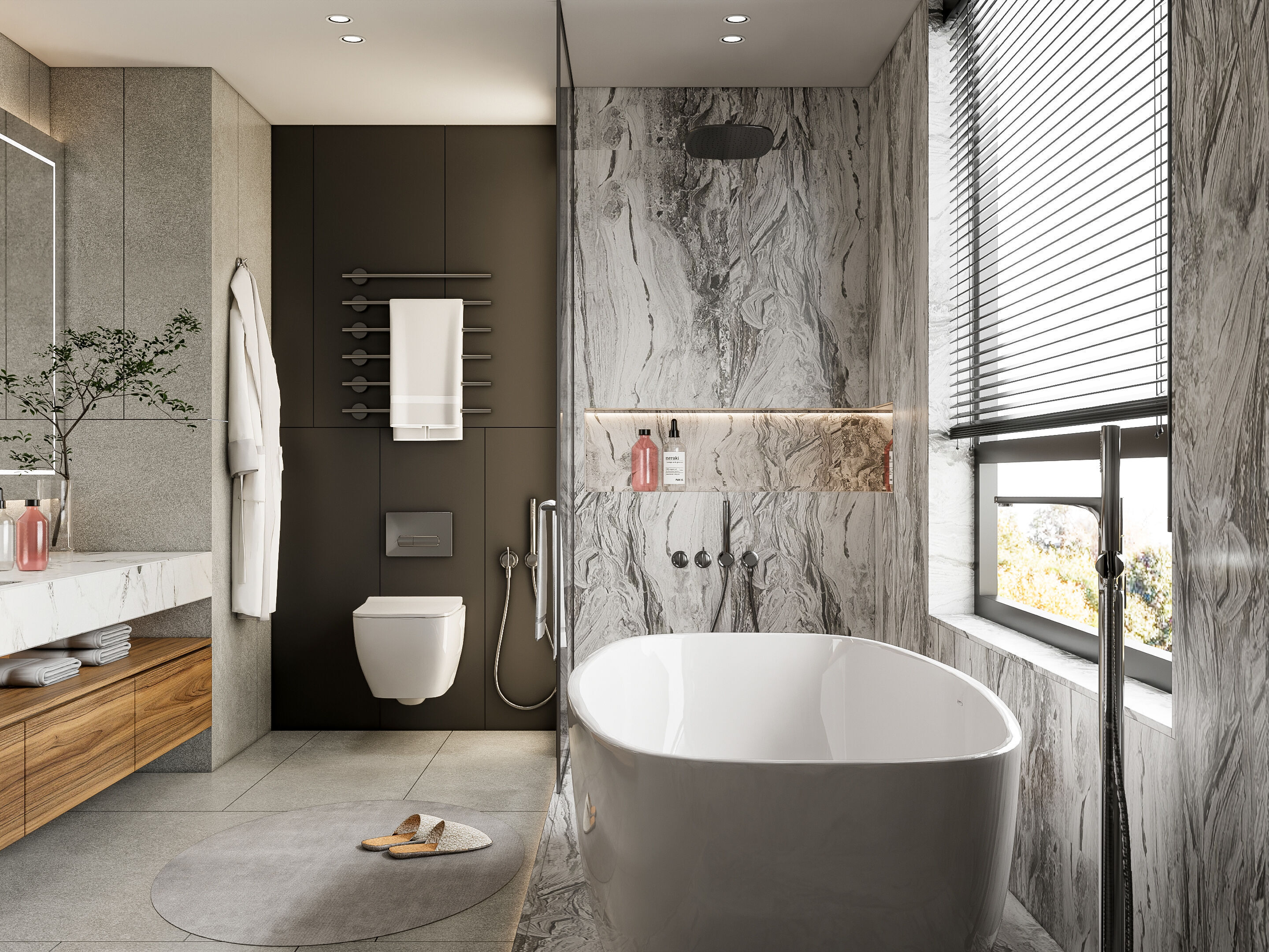 Bathroom 58 3D model_6