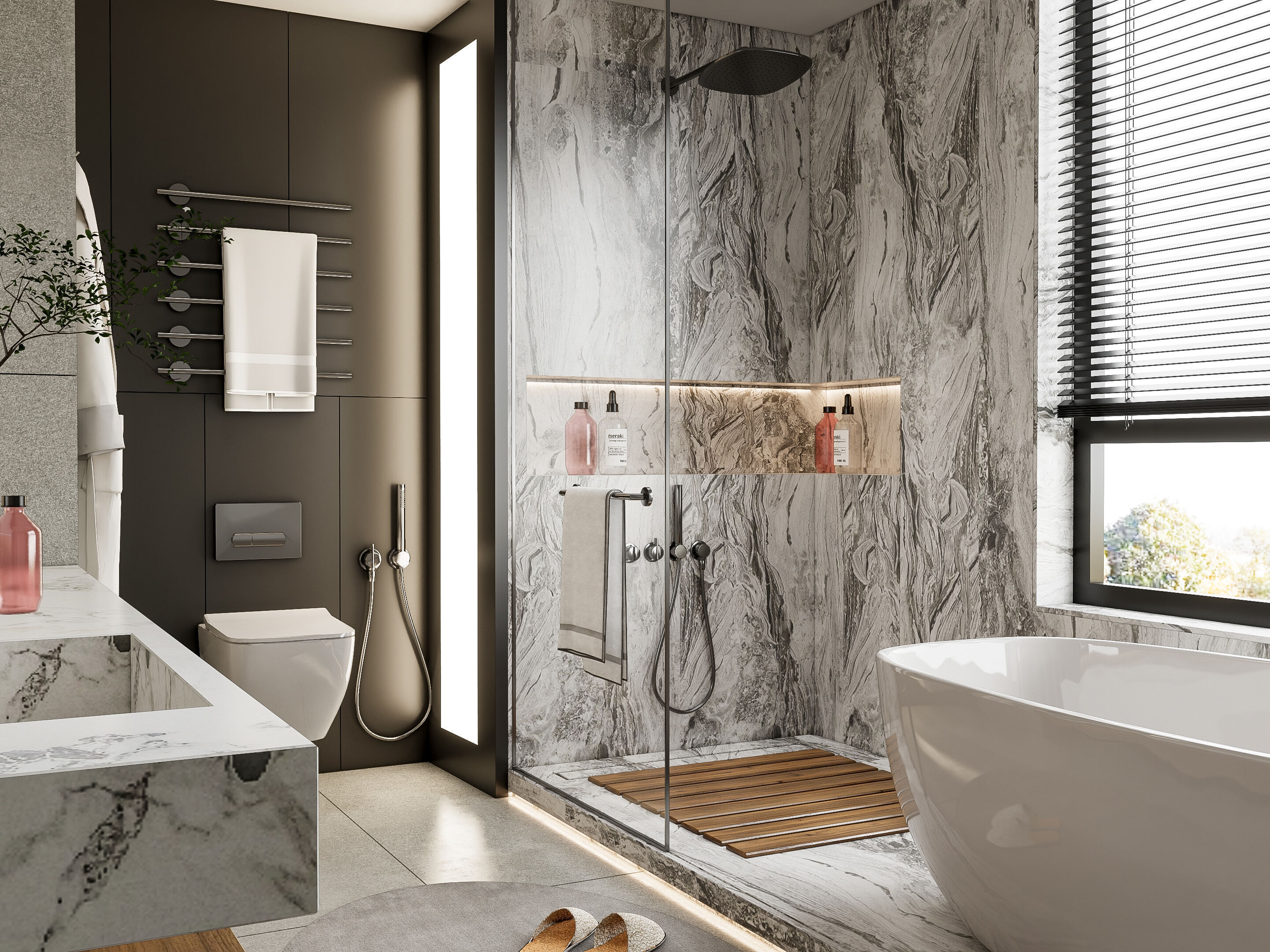 Bathroom 58 3D model_1