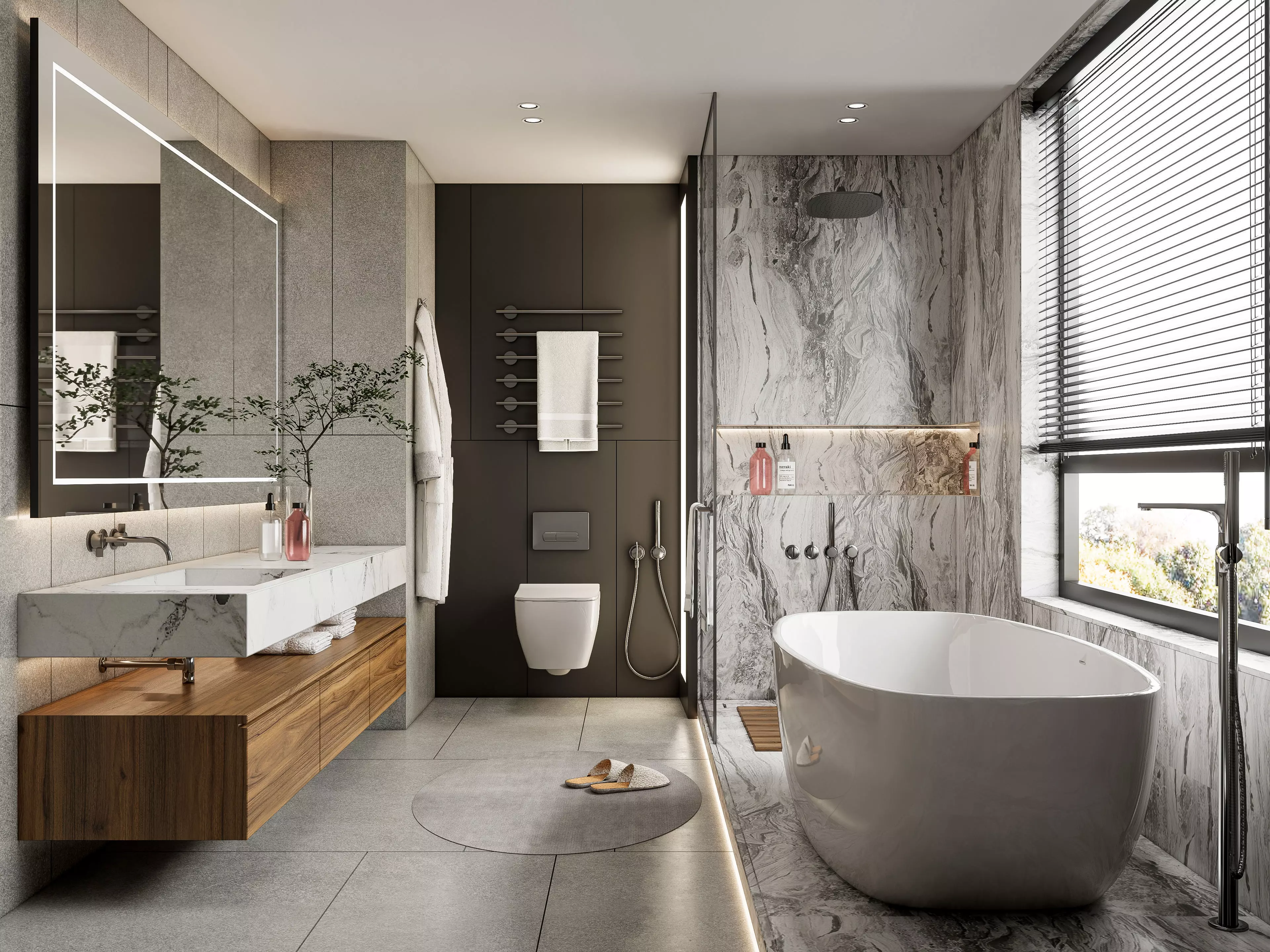 Bathroom 58 3D model_0