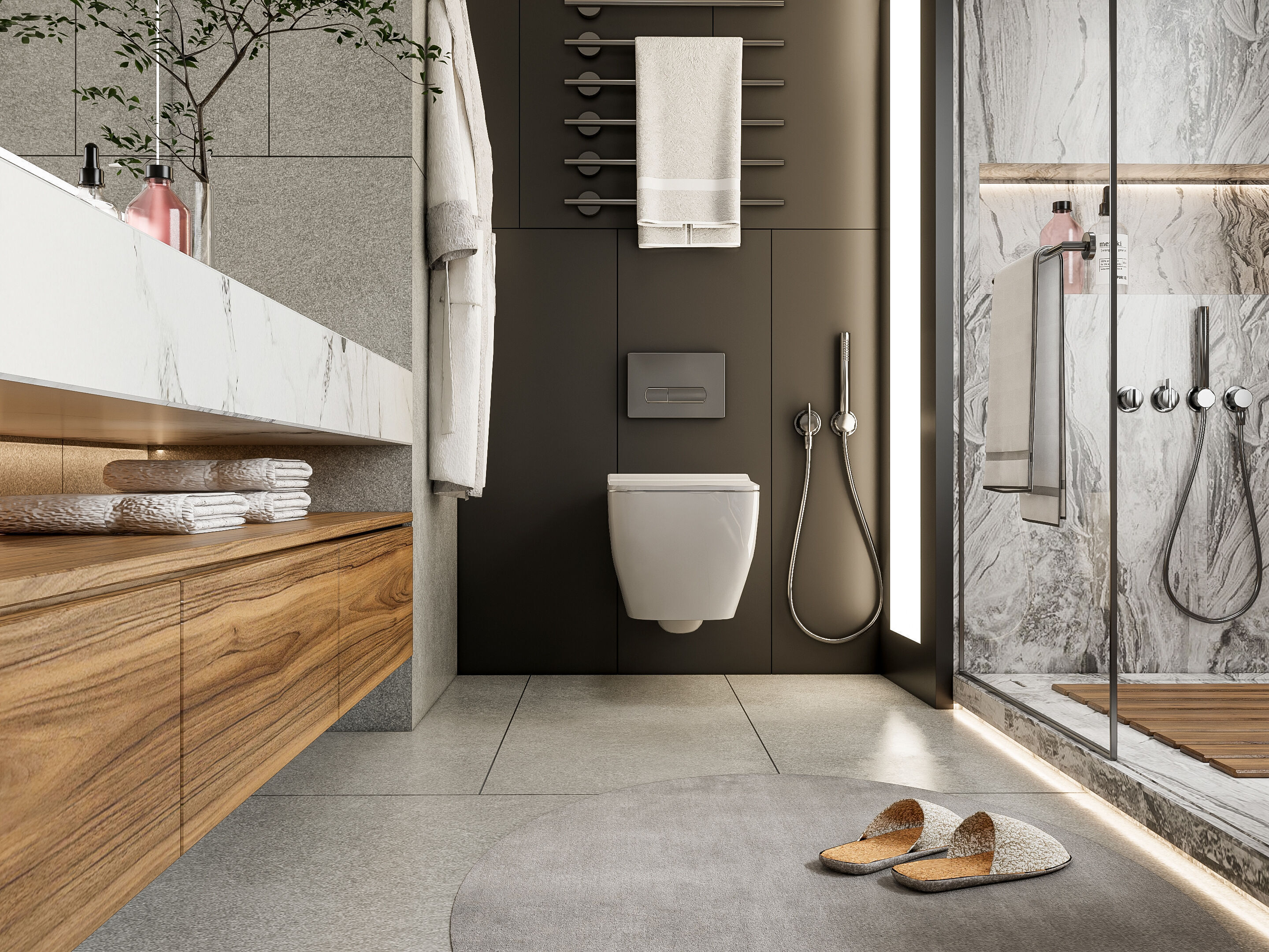 Bathroom 58 3D model_3