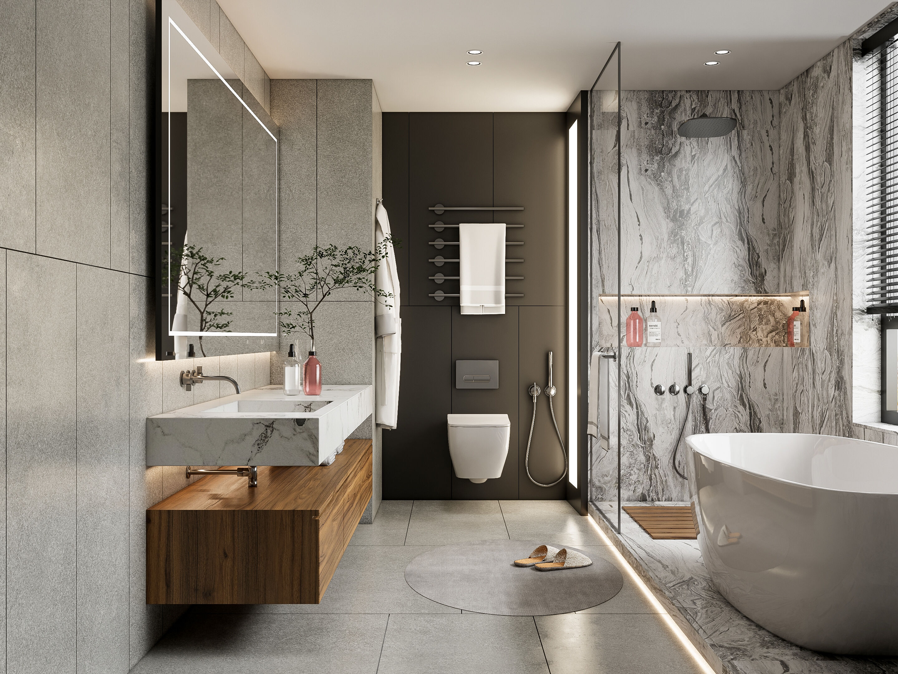 Bathroom 58 3D model_2