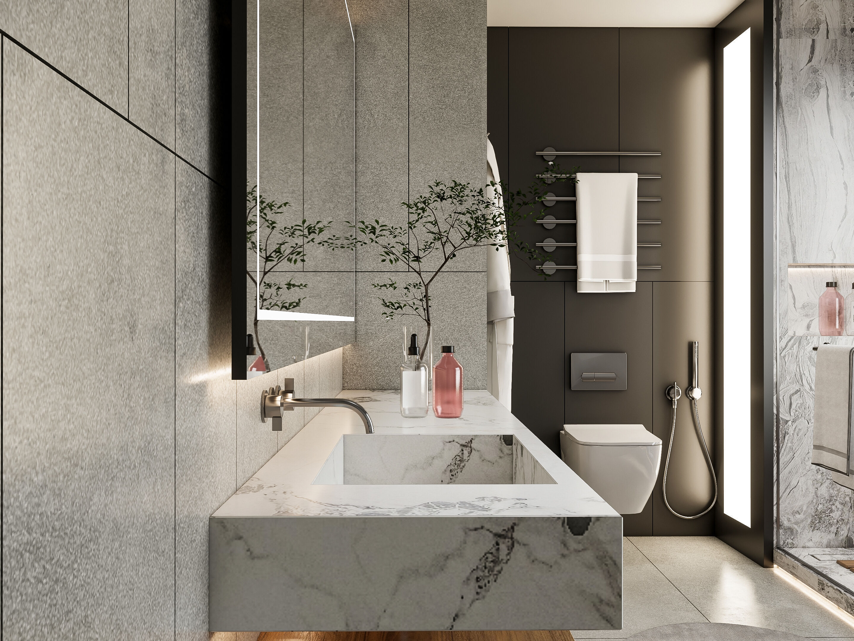 Bathroom 58 3D model_8