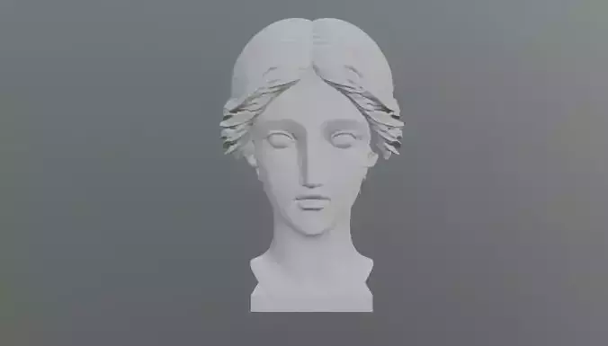 greek women head