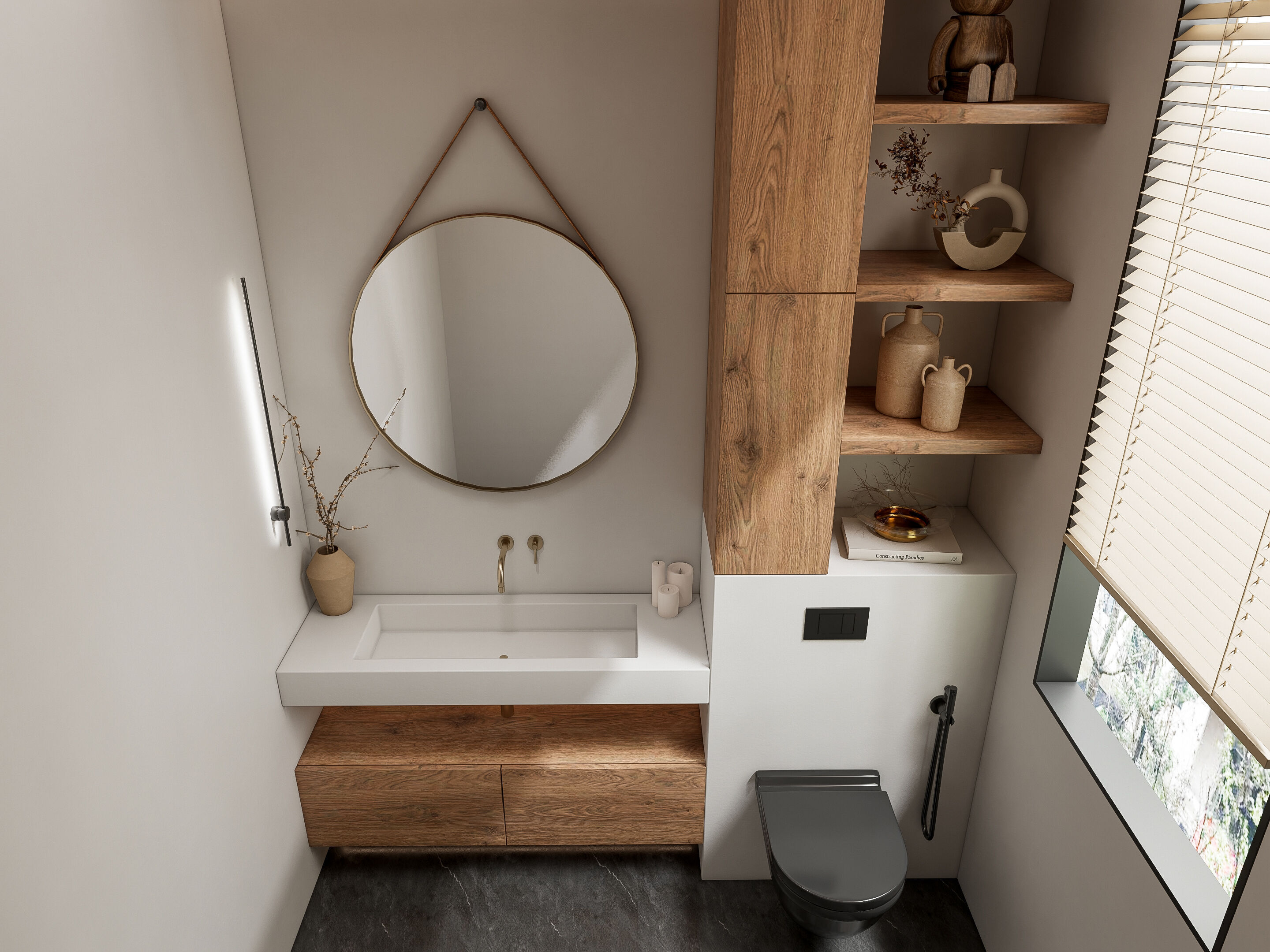 Bathroom 60 3D model_2