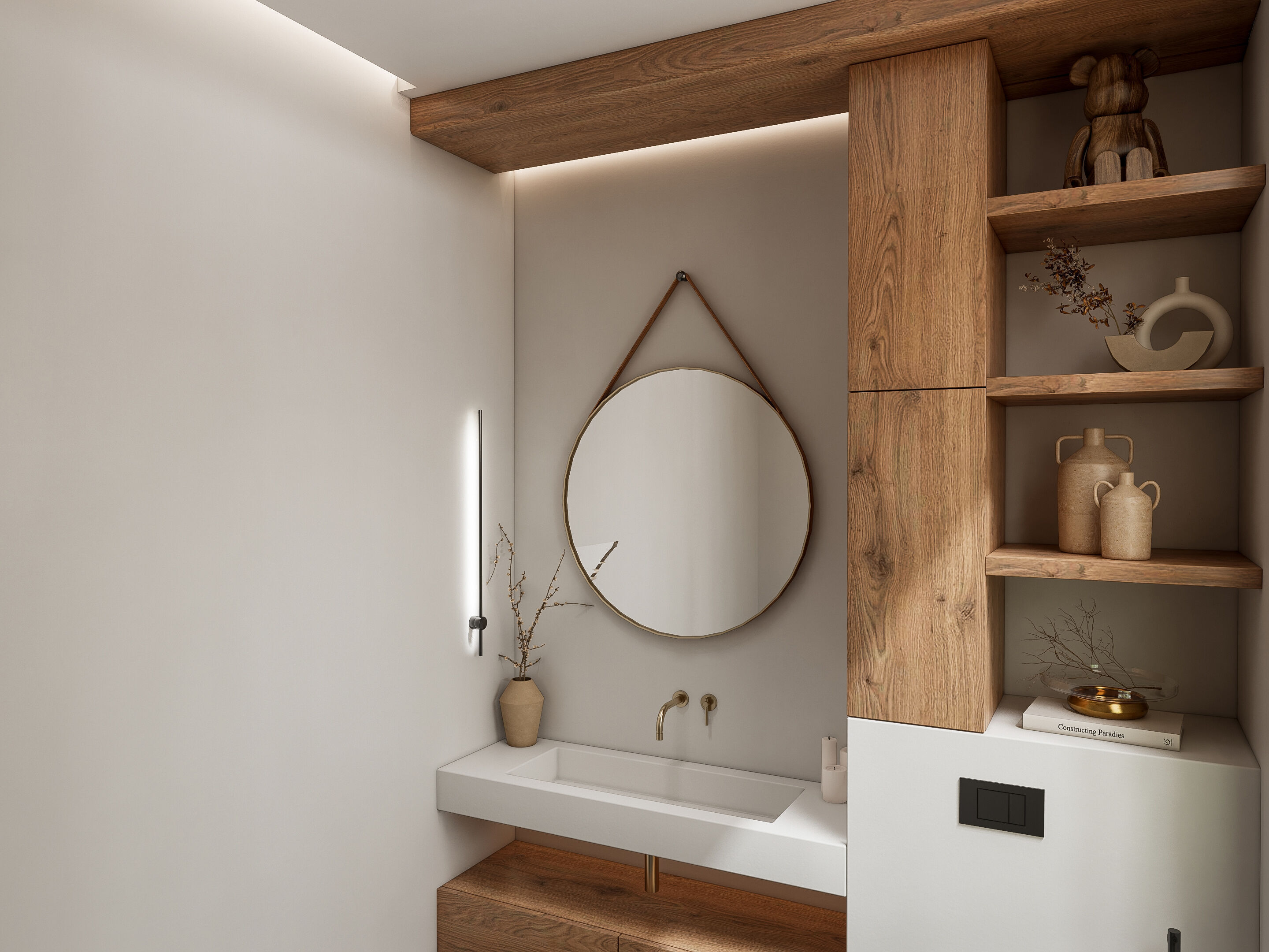 Bathroom 60 3D model_4