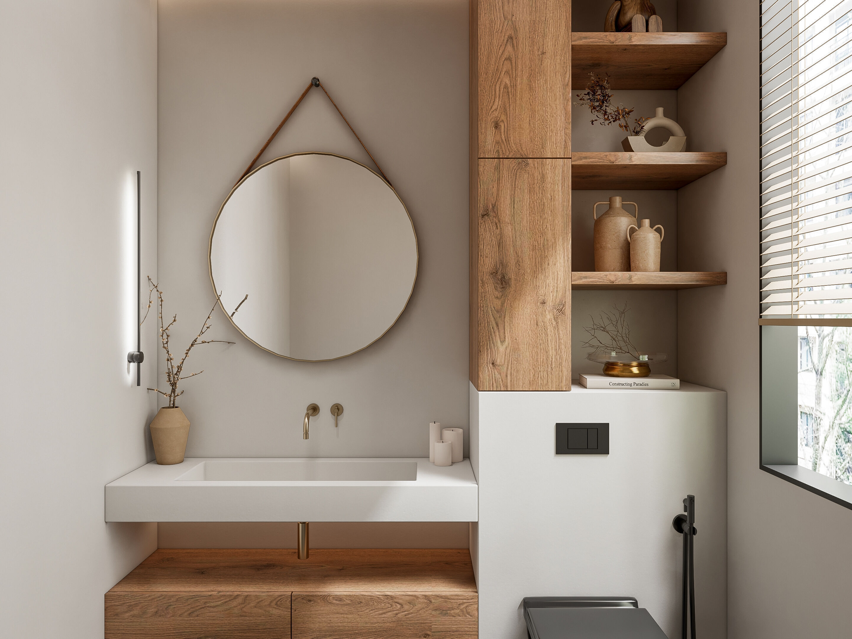 Bathroom 60 3D model_1