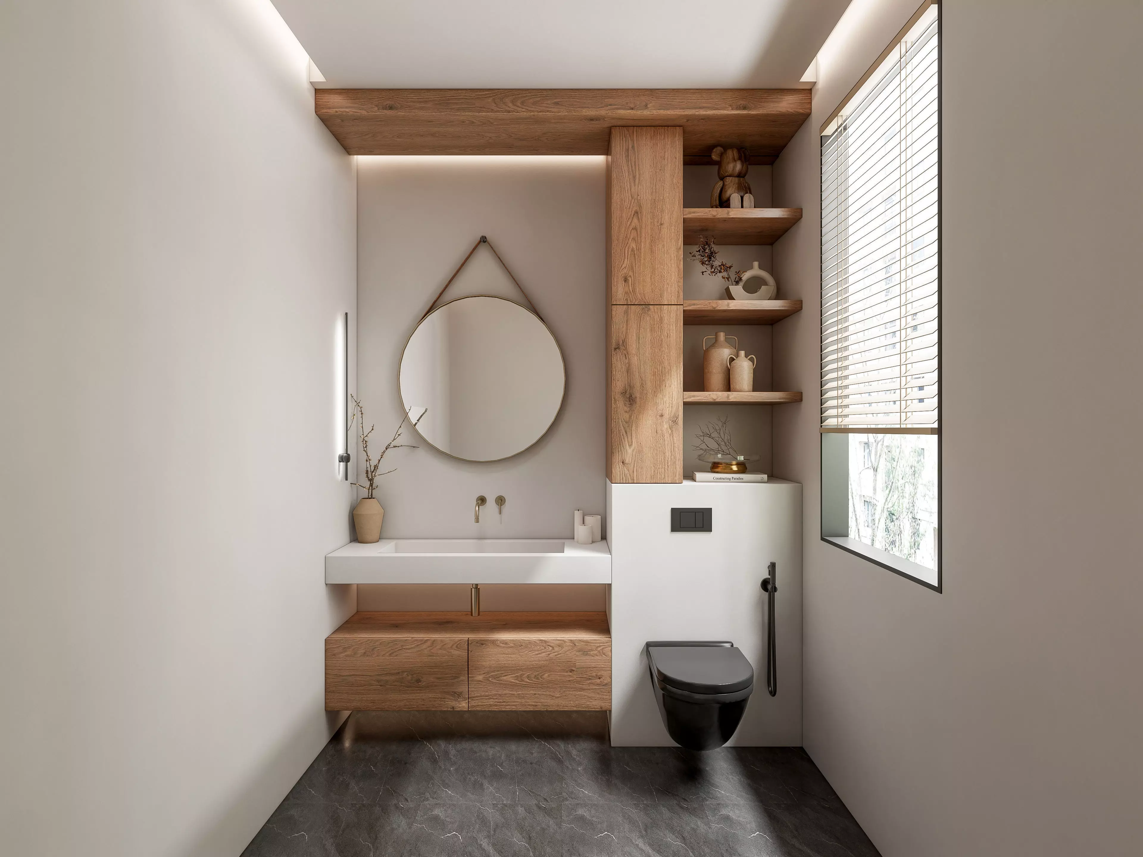 Bathroom 60 3D model_0