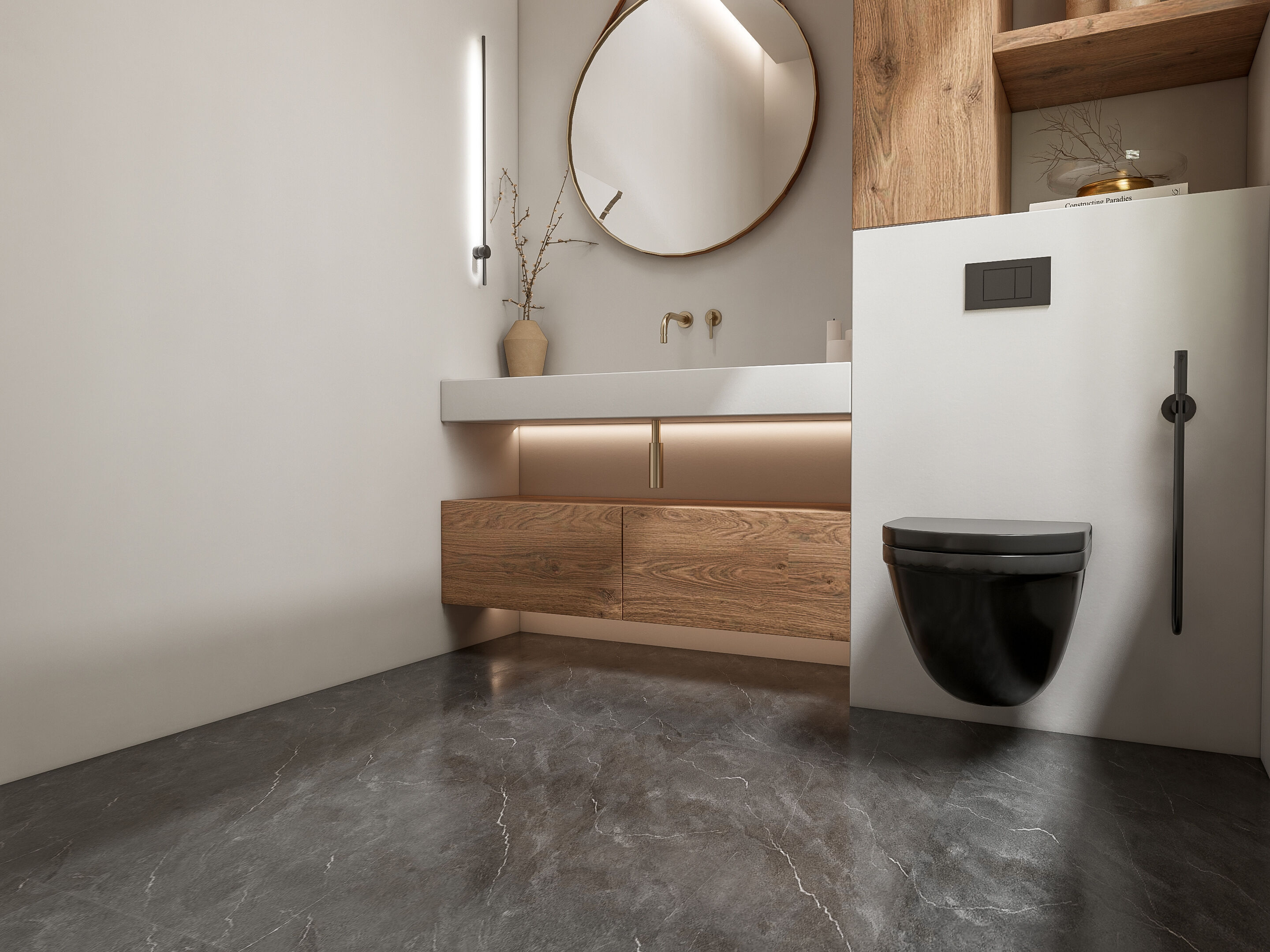 Bathroom 60 3D model_5