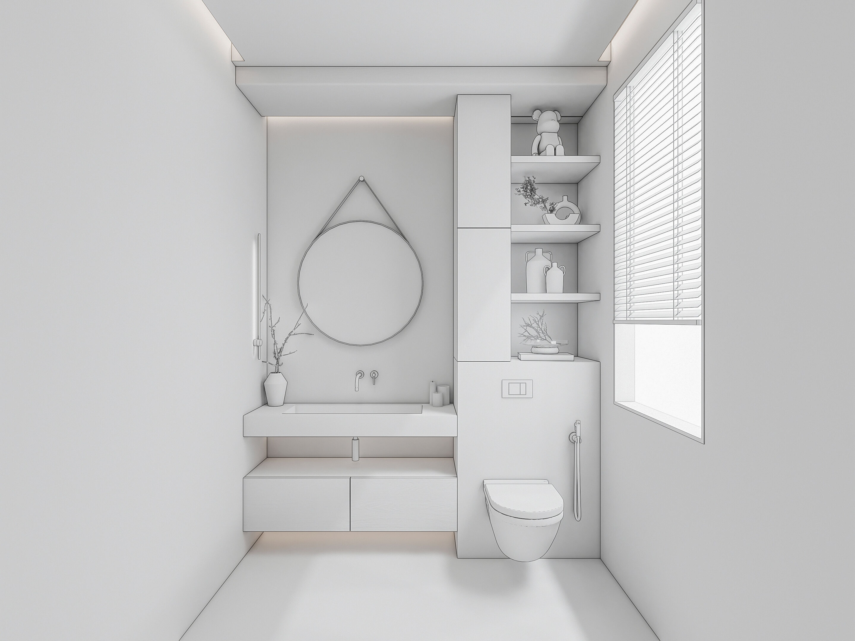 Bathroom 60 3D model_16